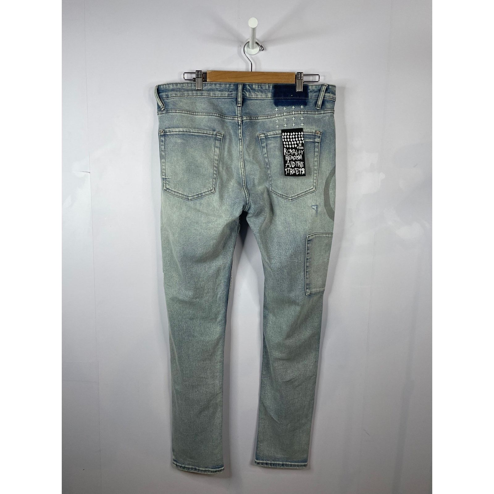 Ksubi Ksubi Light Wash XS Jeans Size US 36 / EU 52 - 2 Thumbnail