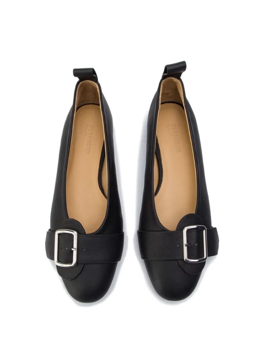 Jil Sander Jil Sandler Navy New shoes size.36 Size US 6 / IT 36 - 4 Thumbnail