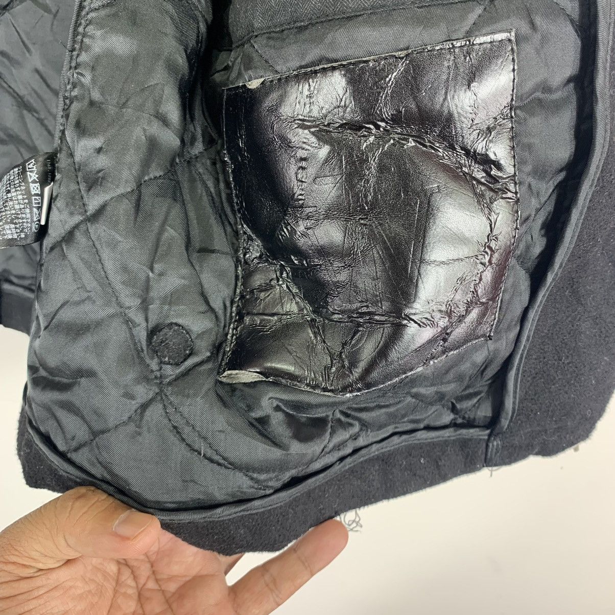 JW Anderson × Uniqlo VINTAGE UNIQLO J.W.ANDERSON BOMBER WOOL JACKET Size US S / EU 44-46 / 1 - 9 Thumbnail