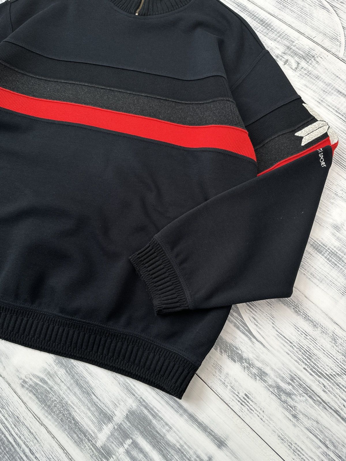 Carlo Colucci Vintage CARLO COLUCCI SPORT Zip Sweater size L Size US L / EU 52-54 / 3 - 11 Thumbnail