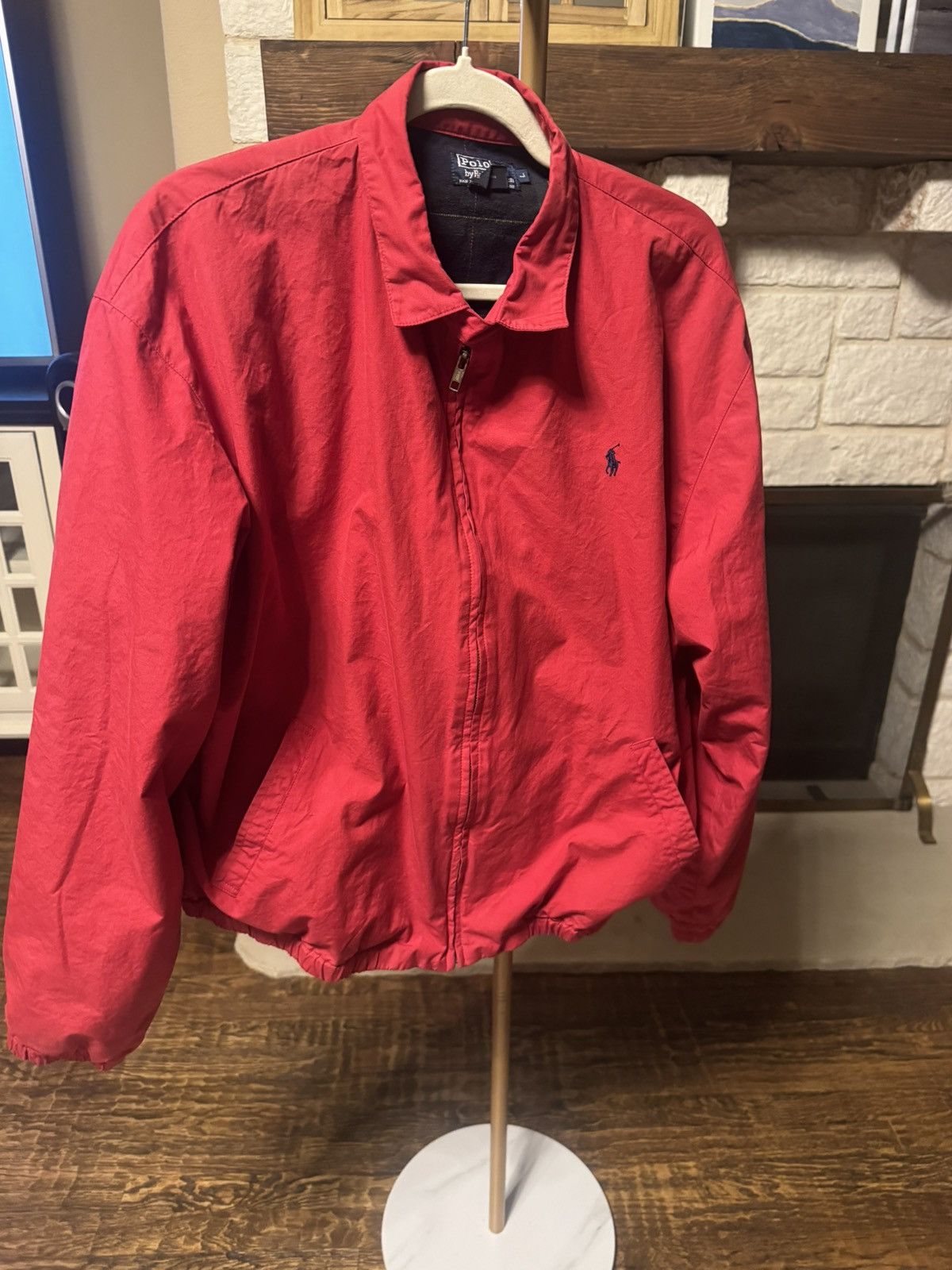 Other Polo Ralph Lauren Red Jacket zip up Size US L / EU 52-54 / 3 - 1 Thumbnail