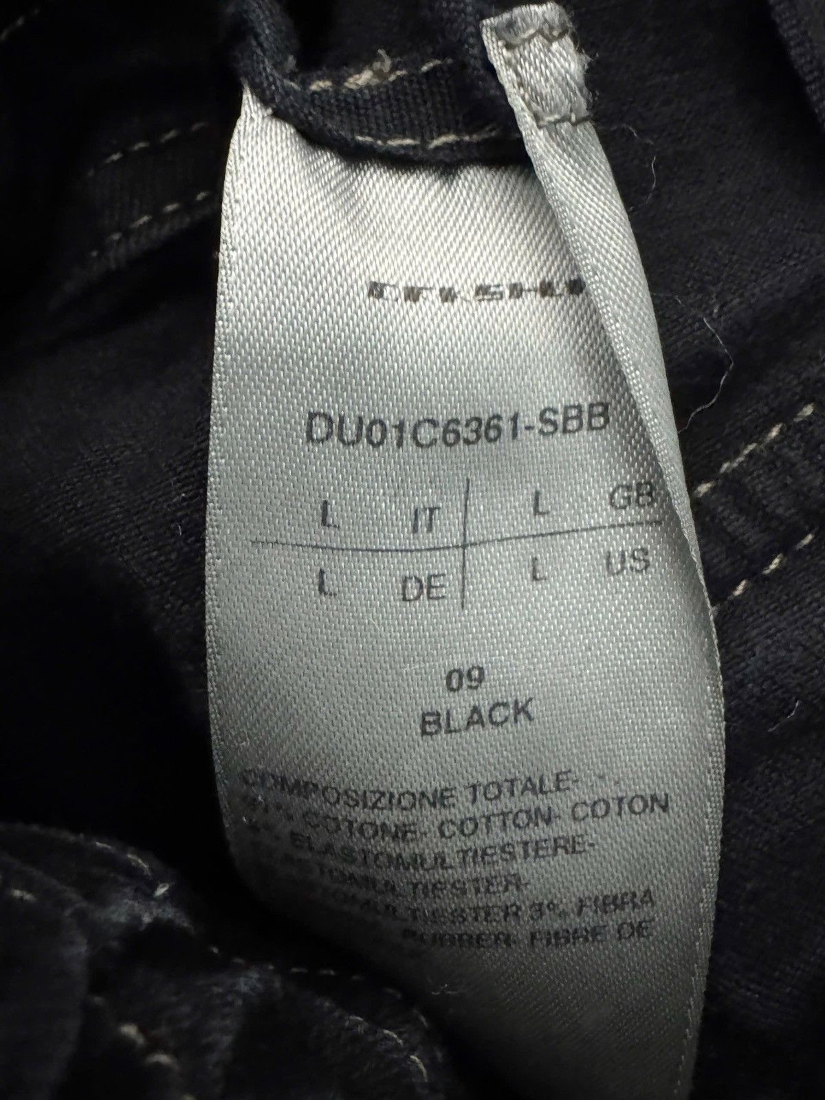 Rick Owens Rick Owens Aircut Waxed Pants Size US 33 - 5 Thumbnail