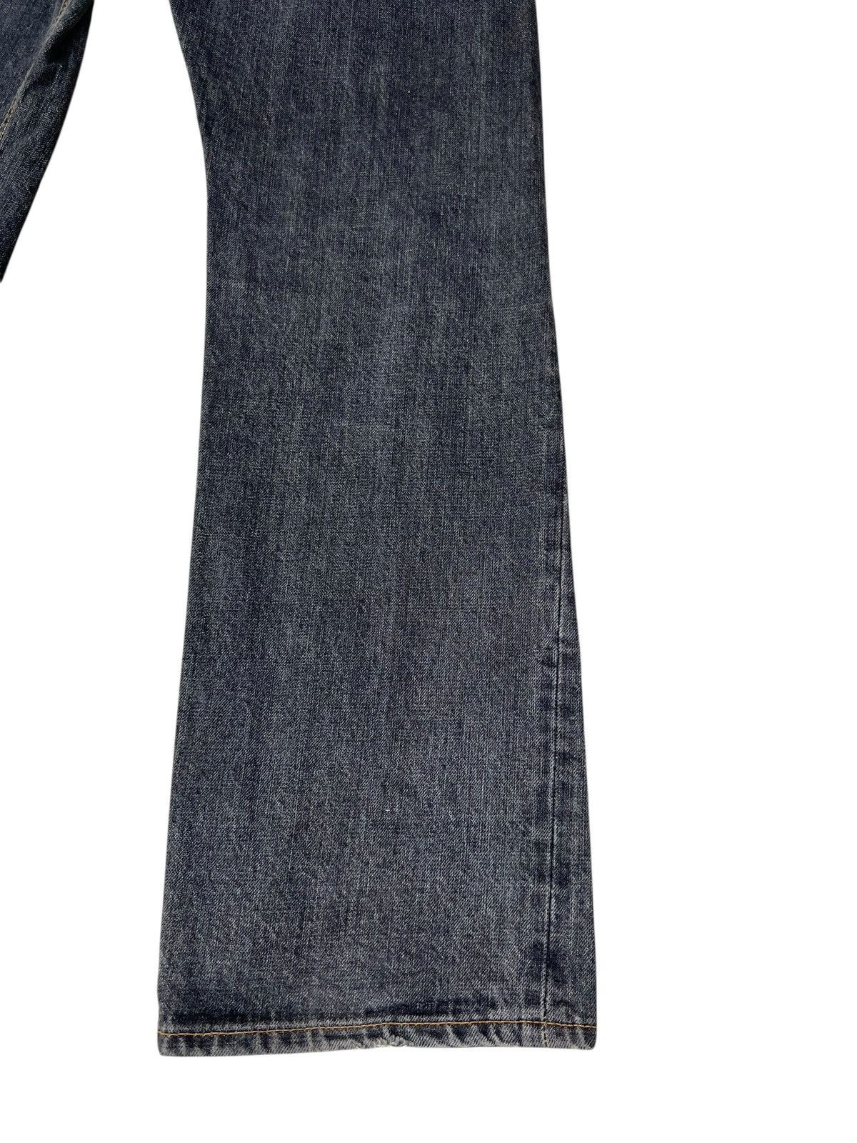 Comme des Garcons Homme 2005 CDGH AD2005 Black Denim Selvedge Jeans Size US 32 / EU 48 - 20 Thumbnail