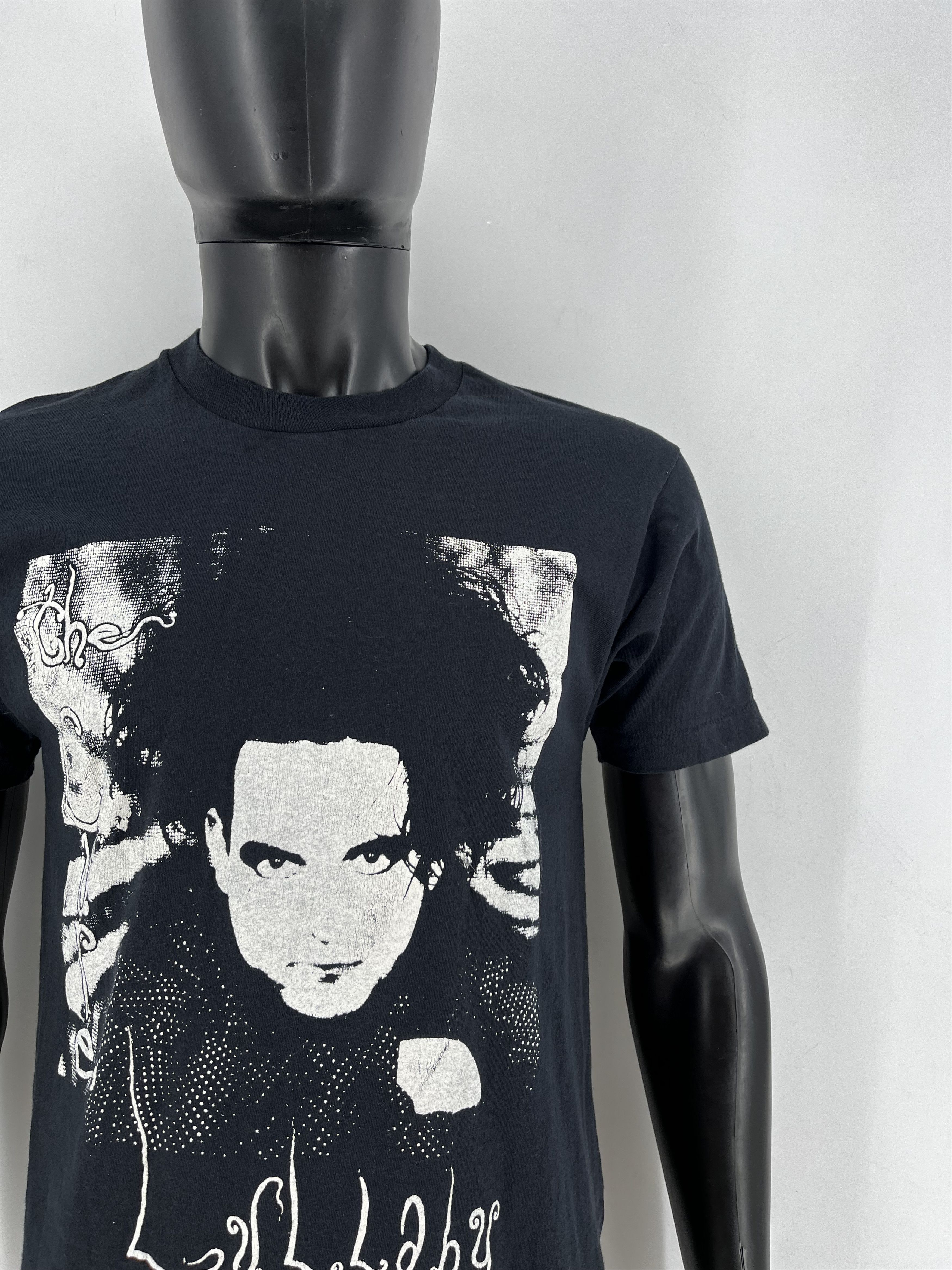 Vintage The Cure Lullaby Tee 80s Single Stitch Goth M