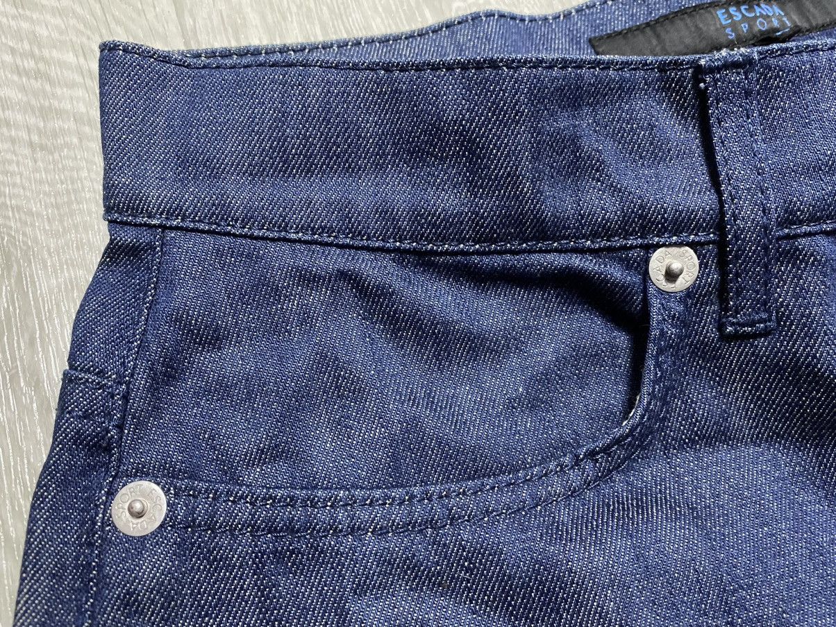 Escada Sport Women’s Escada Sport Navy Jeans Denim Embroidered Logo Tab Size 25" / US 0 / IT 36 - 6 Thumbnail