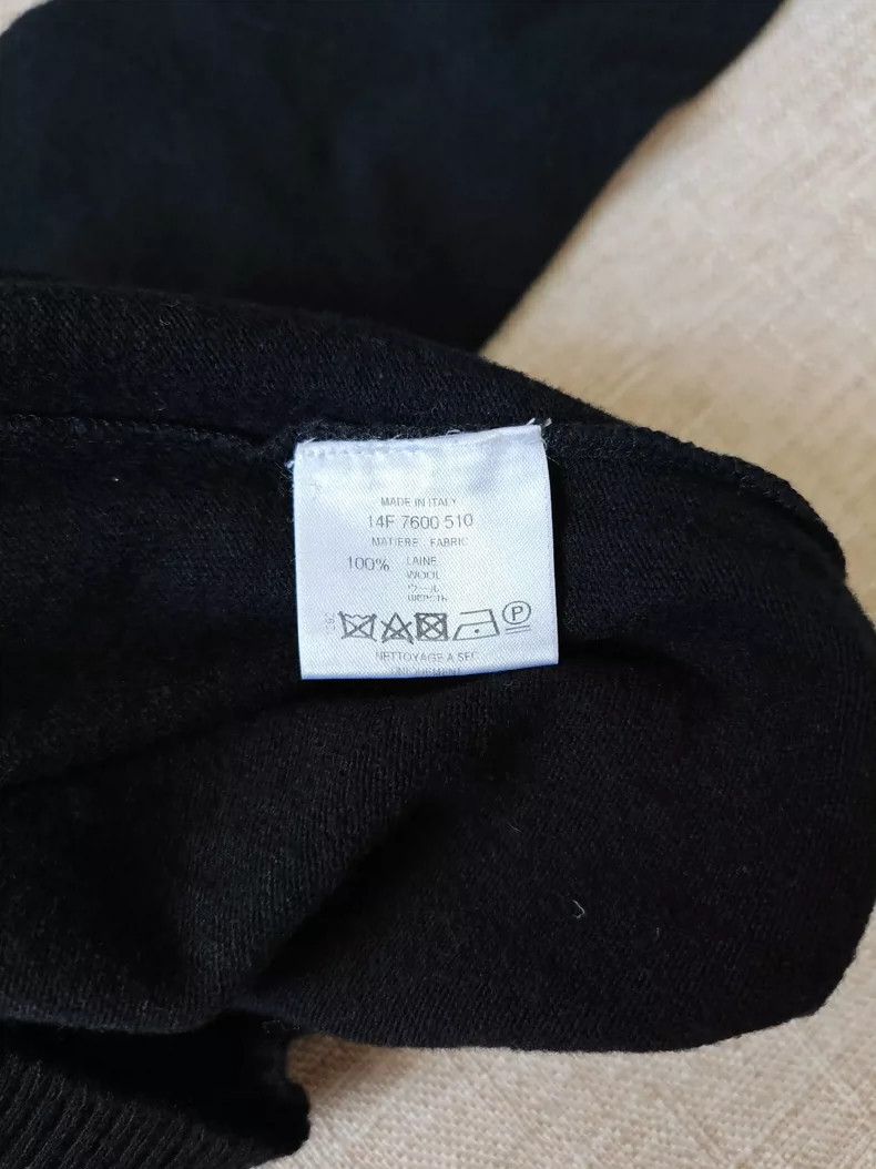 Givenchy Givenchy Classic Dog Head Wool Sweater Knitted Sweater Size US M / EU 48-50 / 2 - 4 Thumbnail