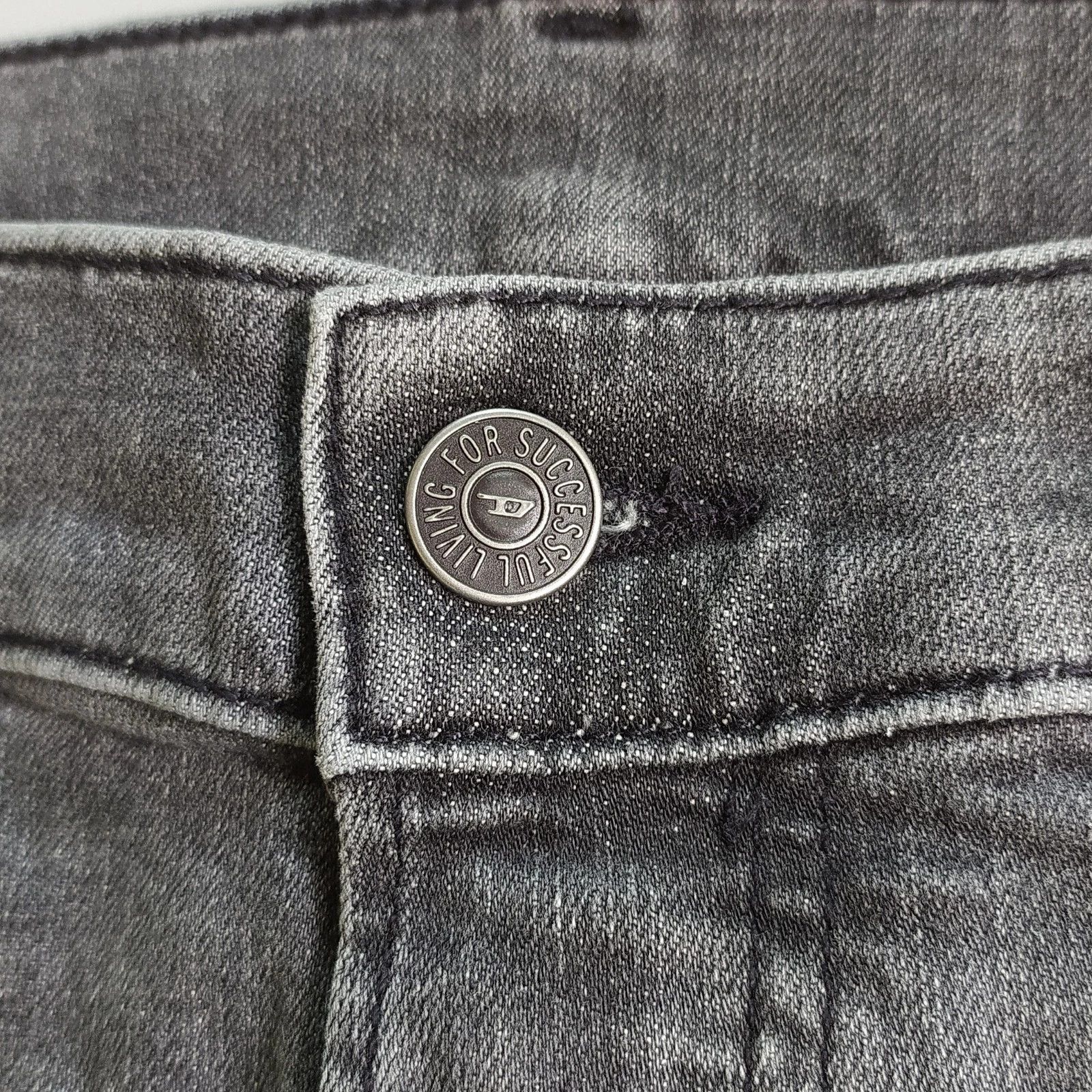 Diesel Diesel D-LUSTER L.34 MENS JEANS T/9633 Size US 34 / EU 50 - 3 Thumbnail