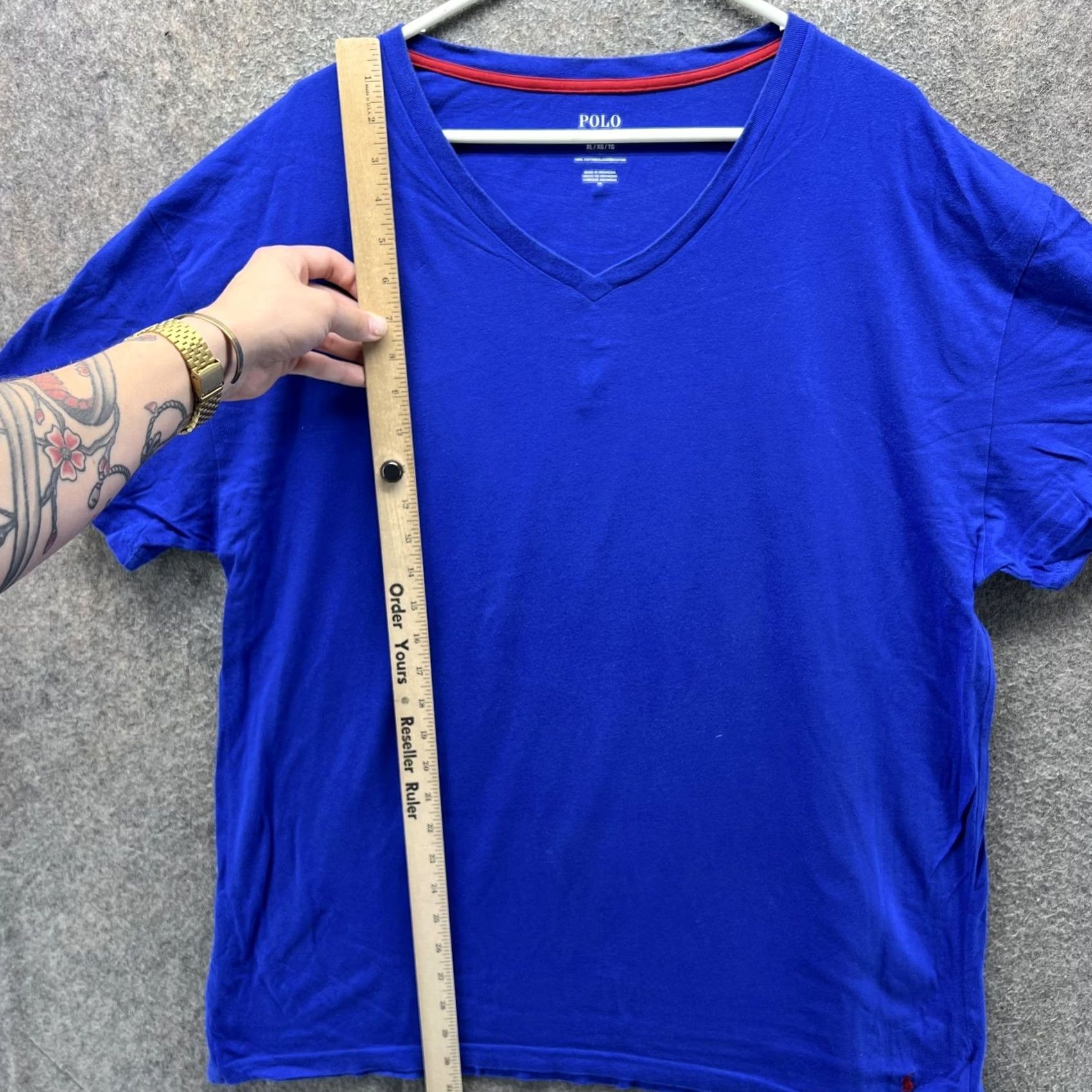 Polo Ralph Lauren VINTAGE? No. Size US XL / EU 56 / 4 - 7 Thumbnail