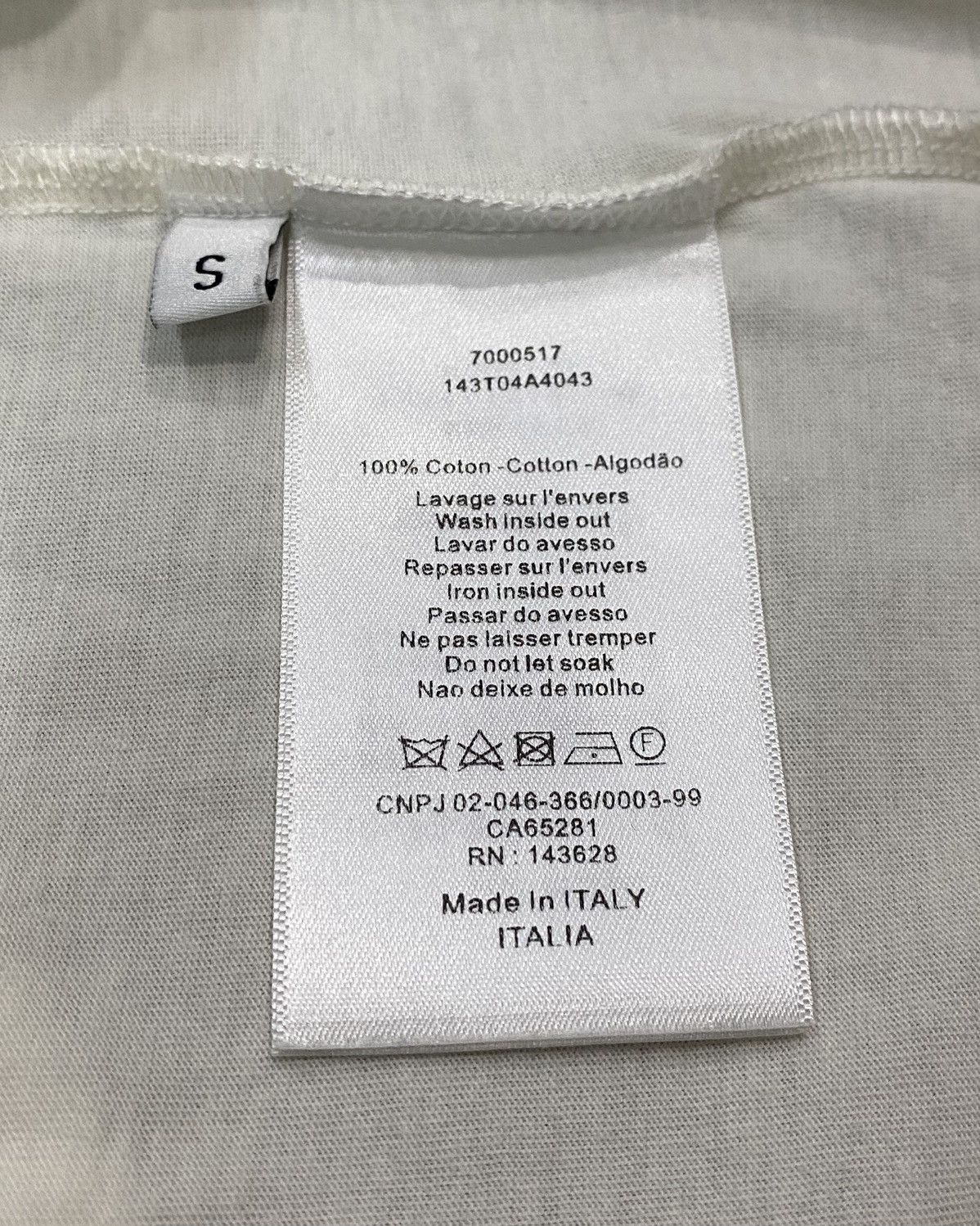 Dior Christian Dior T-shirt Size S / US 4 / IT 40 - 6 Thumbnail