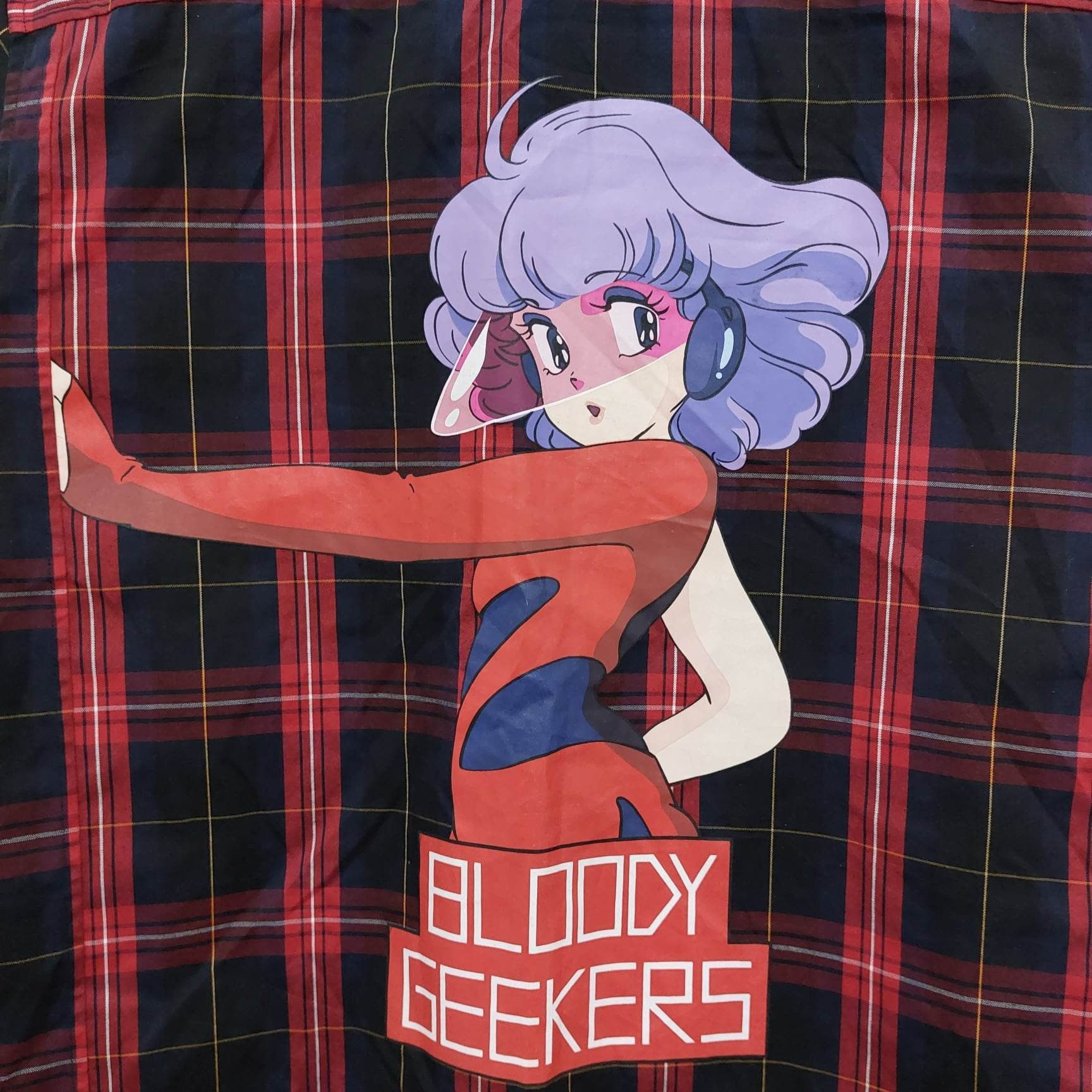 Undercover Undercover - S/S19 Bloody Geekers Button Up L/S Size US S / EU 44-46 / 1 - 9 Thumbnail