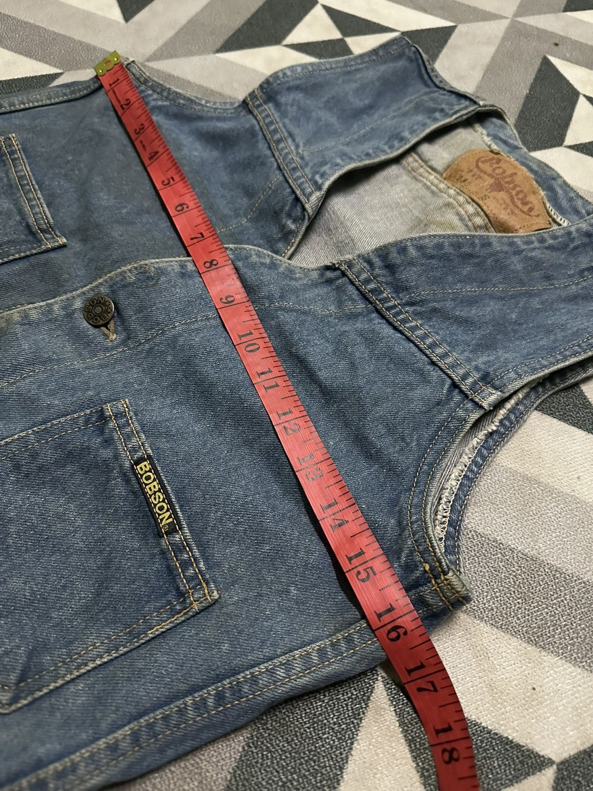 Vintage Bobson denim best Size US S / EU 44-46 / 1 - 7 Thumbnail