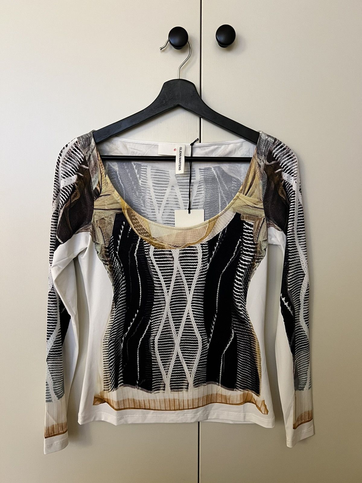 Y/Project Glenn Martens H&M top/ size S/ 36 Size S / US 4 / IT 40 - 1 Thumbnail