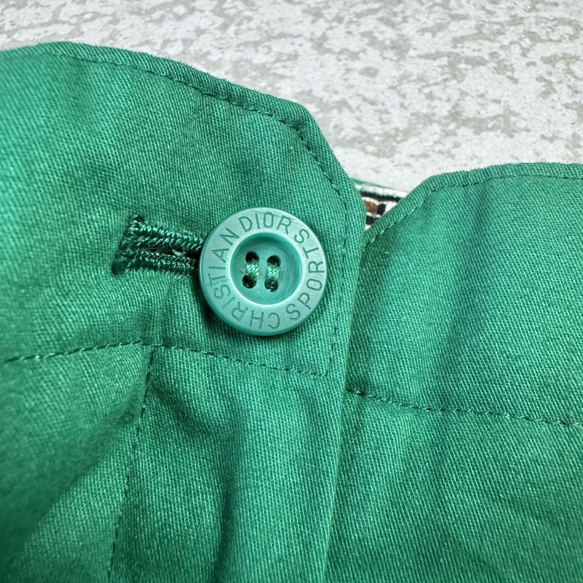 Christian Dior Monsieur × Vintage Christian Dior Sports Vintage Pants -p1 Size 25" / US 0 / IT 36 - 11 Thumbnail