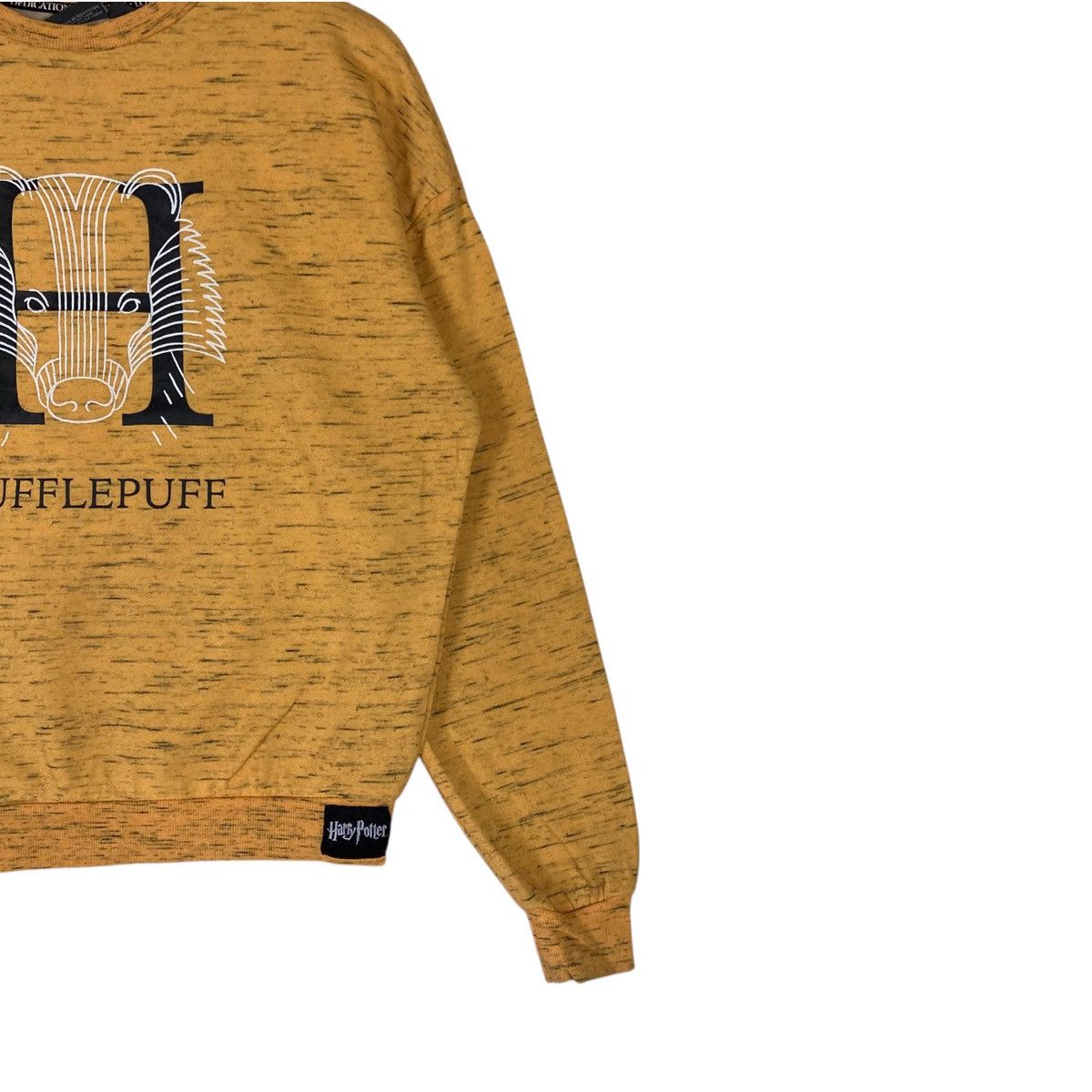 Vintage Vintage Harry Potter Hufflepuff Merchandise Pullover Jumper Size US XS / EU 42 / 0 - 5 Thumbnail