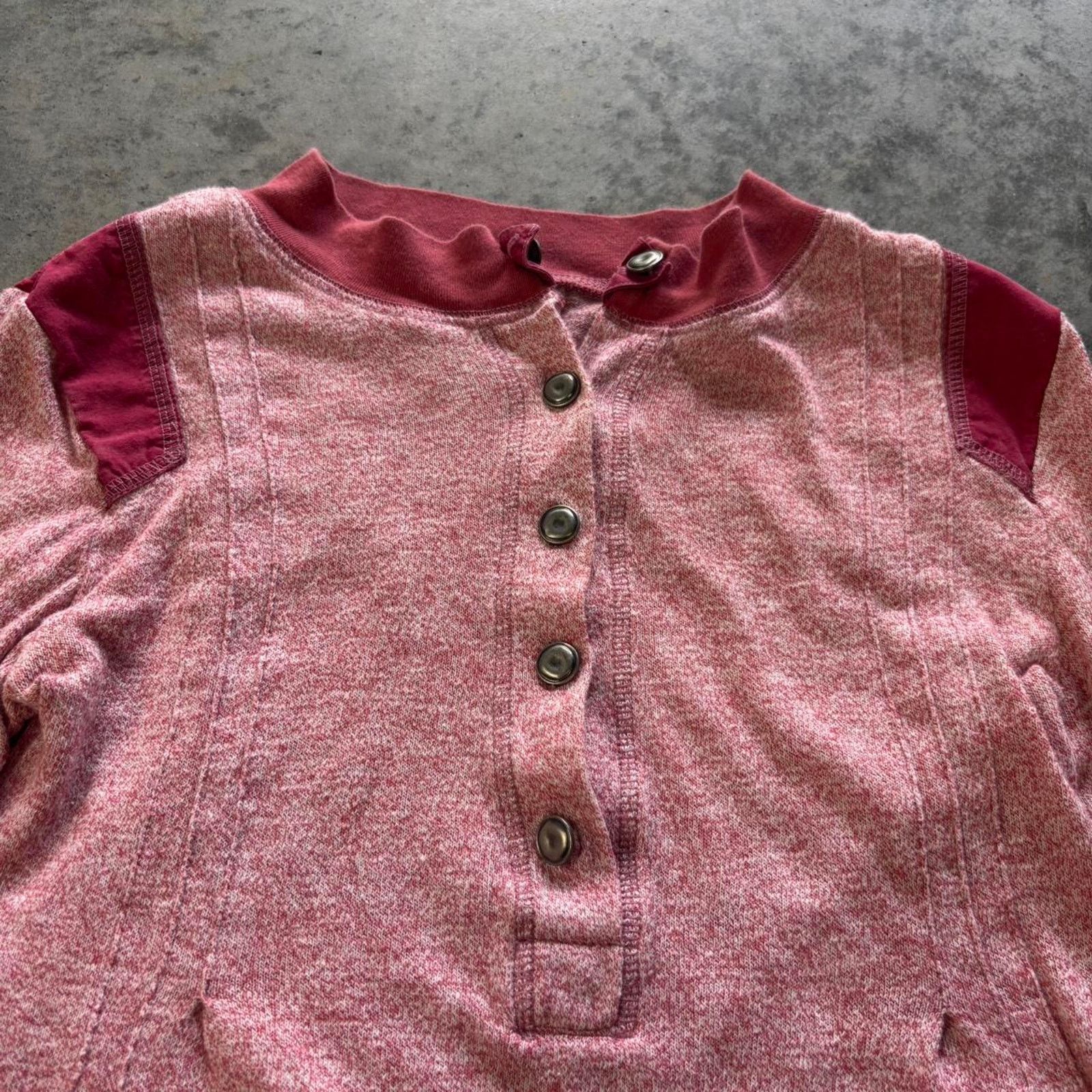 Free People Free People Knit Tunic Shirt Size S / US 4 / IT 40 - 2 Thumbnail