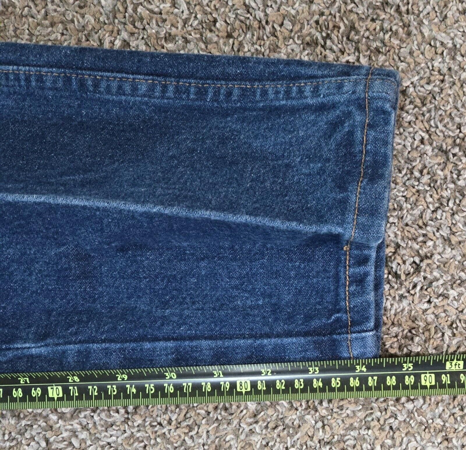 Wrangler Vintage Womens Wrangler Jeans Size 5 X 34 Made In USA Size 30" / US 8 / IT 44 - 3 Thumbnail