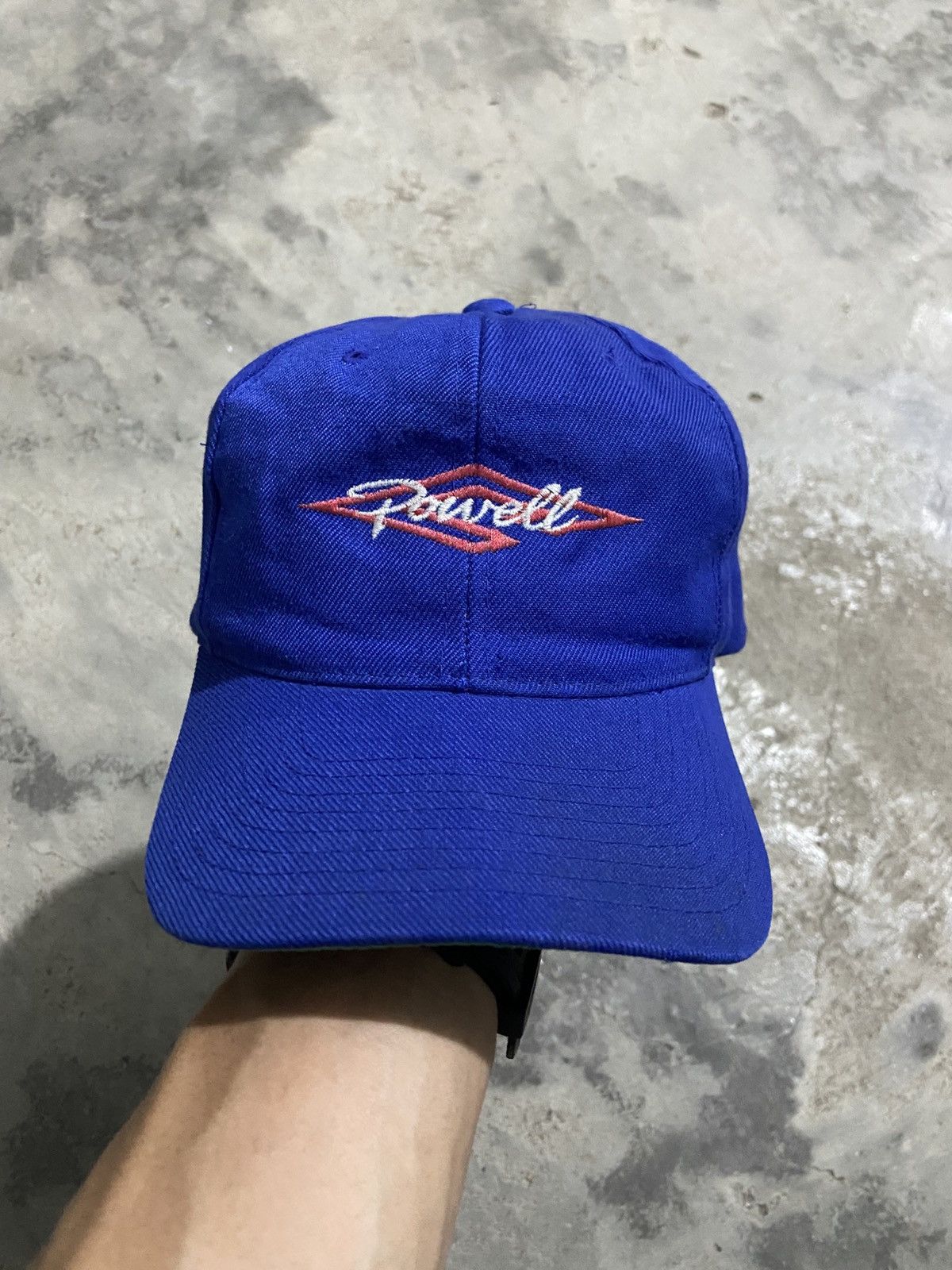 Powell Peralta VINTAGE POWELL PERALTA SKATE CAP Size ONE SIZE - 1 Thumbnail
