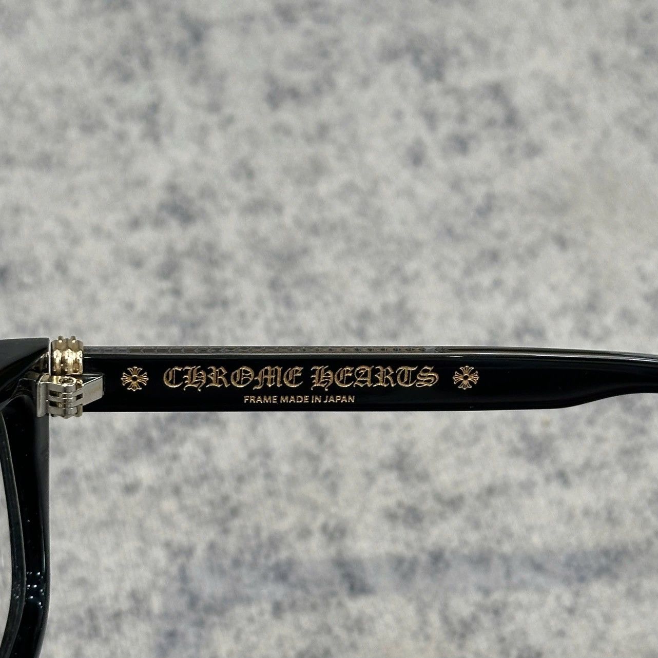 Chrome Hearts CHROME HEARTS OPTITCAL Black/18KGP Size ONE SIZE - 5 Thumbnail