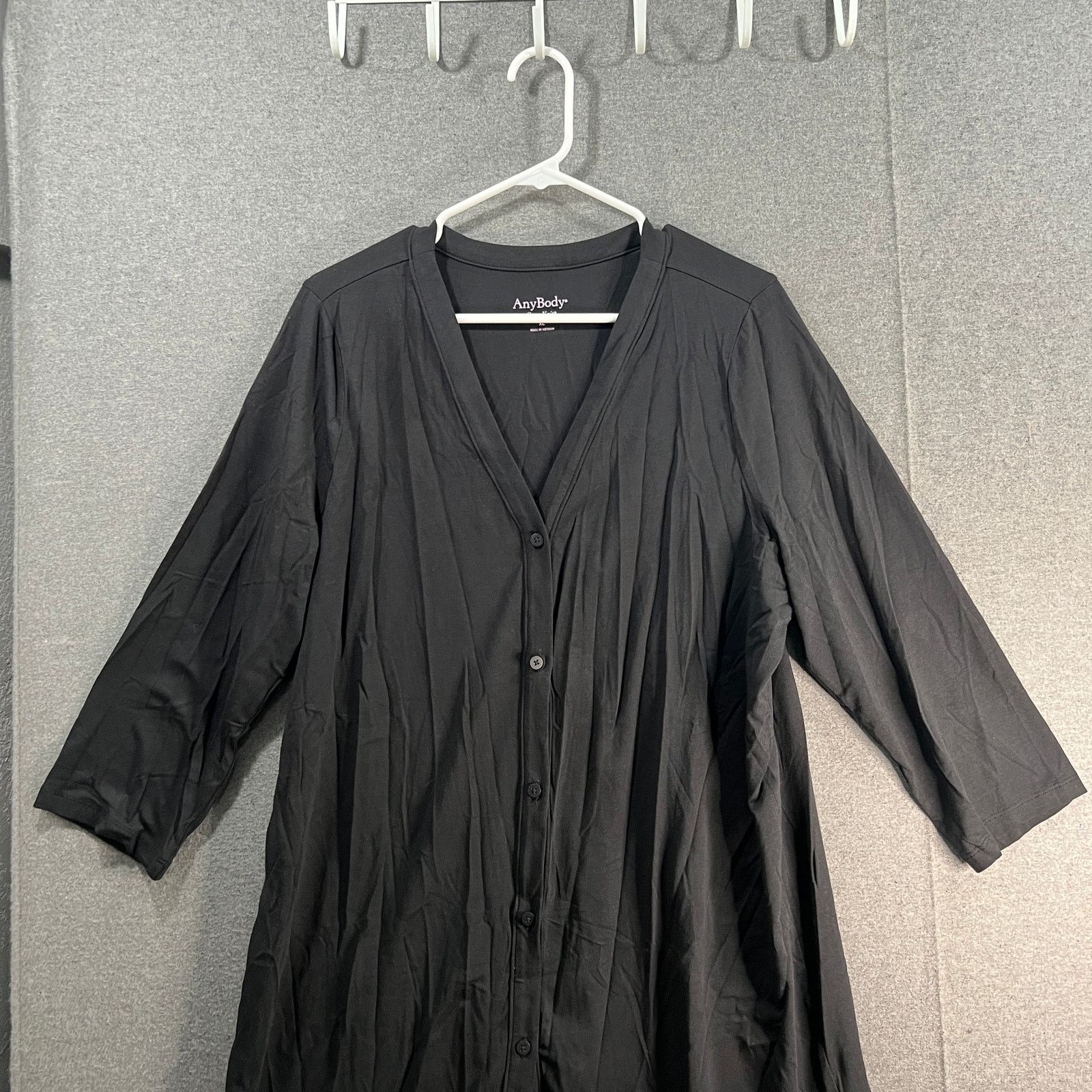 Other AnyBody Cozy knit Button Front Long Cardigan Je Size XL / US 12-14 / IT 48-50 - 8 Thumbnail