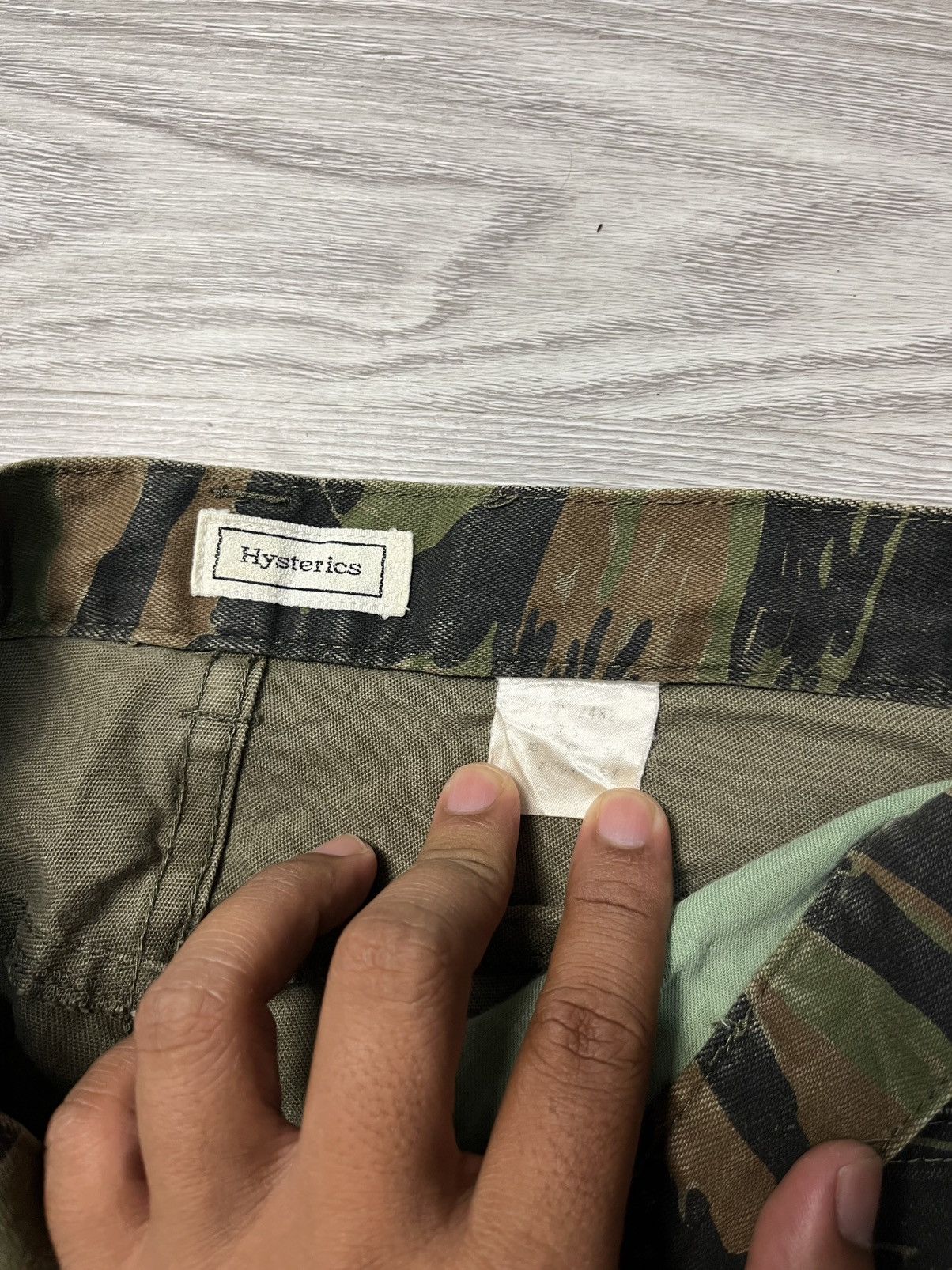 Hysteric Glamour Vintage Hysteric Glamour Camouflage Pants Size 28" / US 6 / IT 42 - 4 Thumbnail
