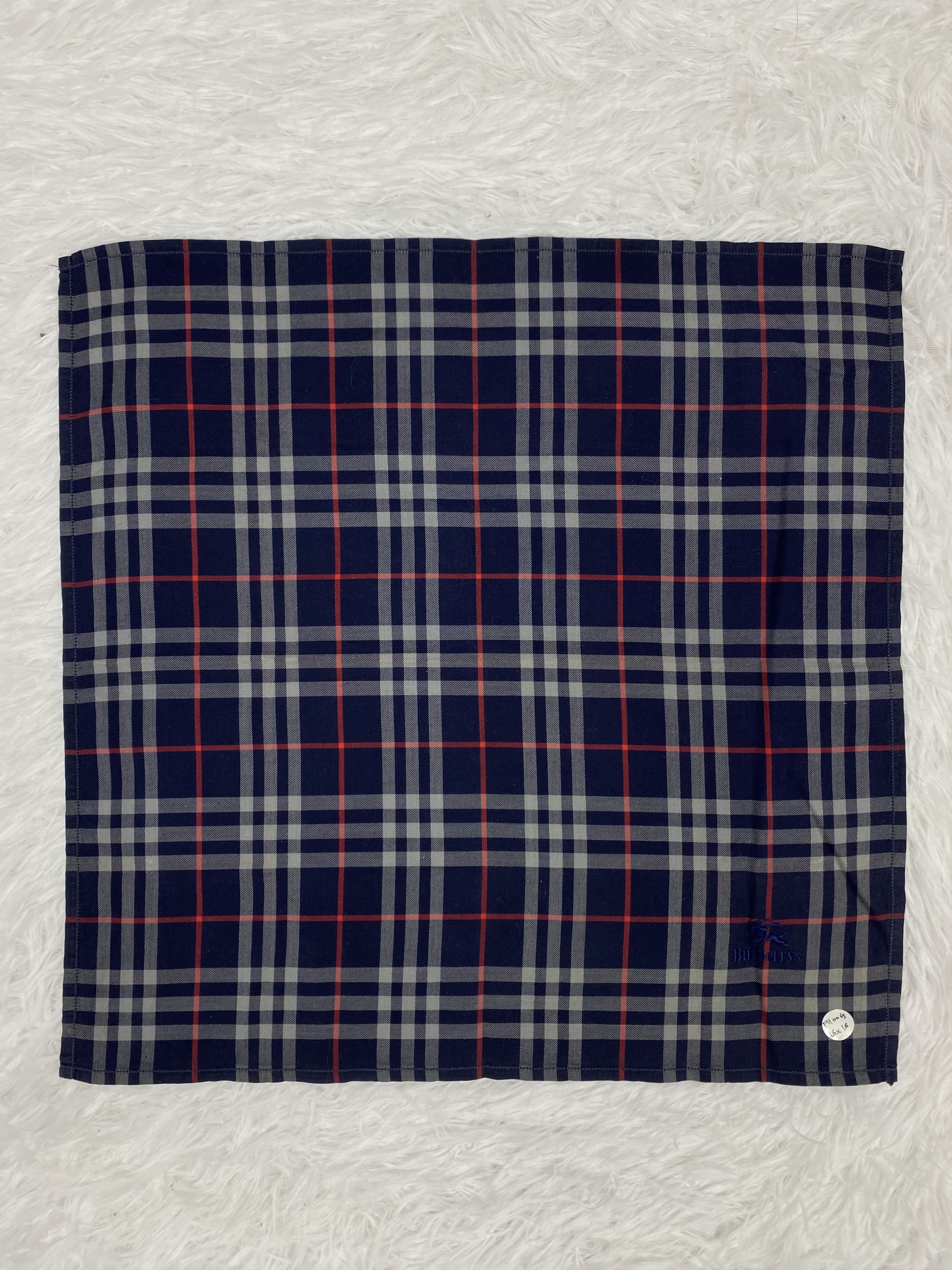 Burberry Vintage Burberry Handkerchief PH0063 Size ONE SIZE - 4 Thumbnail