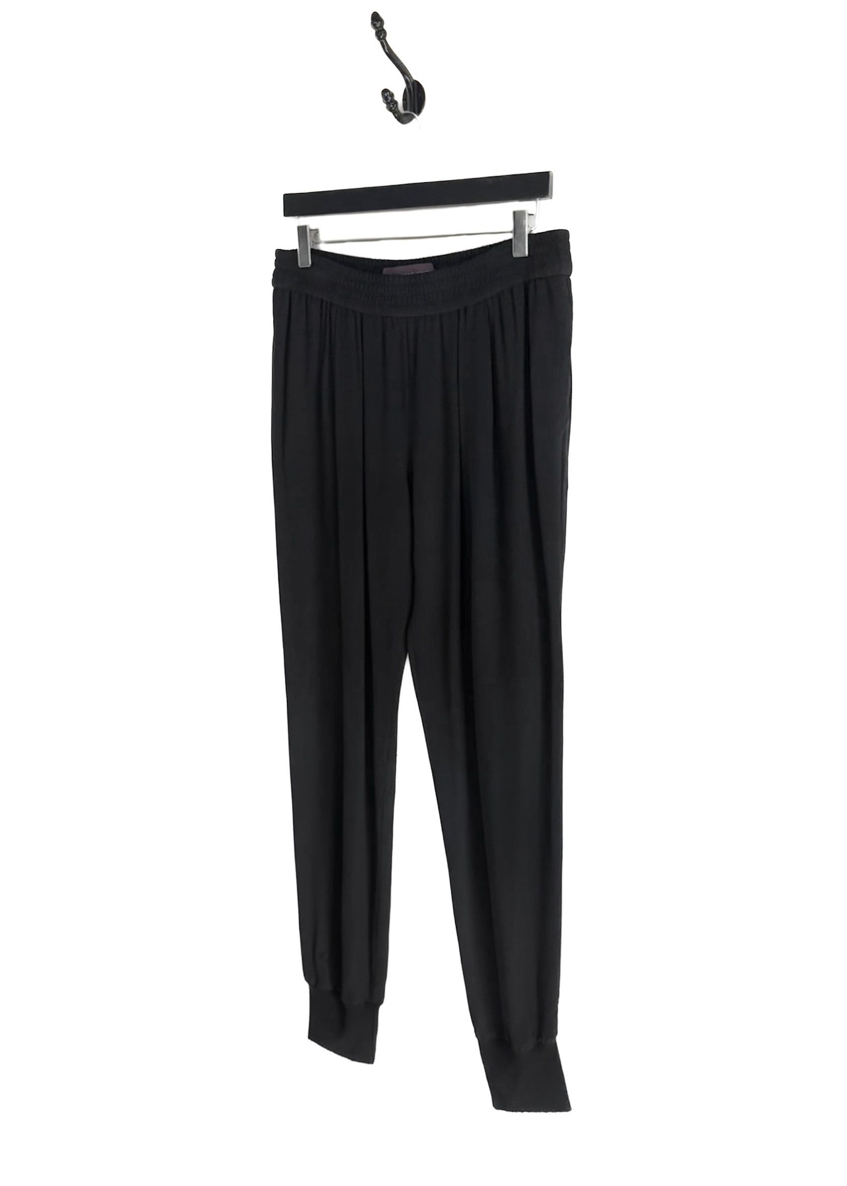 Stella McCartney Stella McCartney 2010 Classic Black Jogger Pants Size 30" / US 8 / IT 44 - 2 Thumbnail