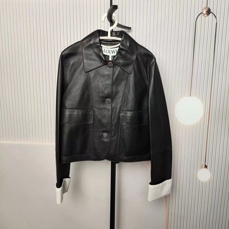 Loewe LOEWE Full leather coat Size XS / US 0-2 / IT 36-38 - 1 Thumbnail