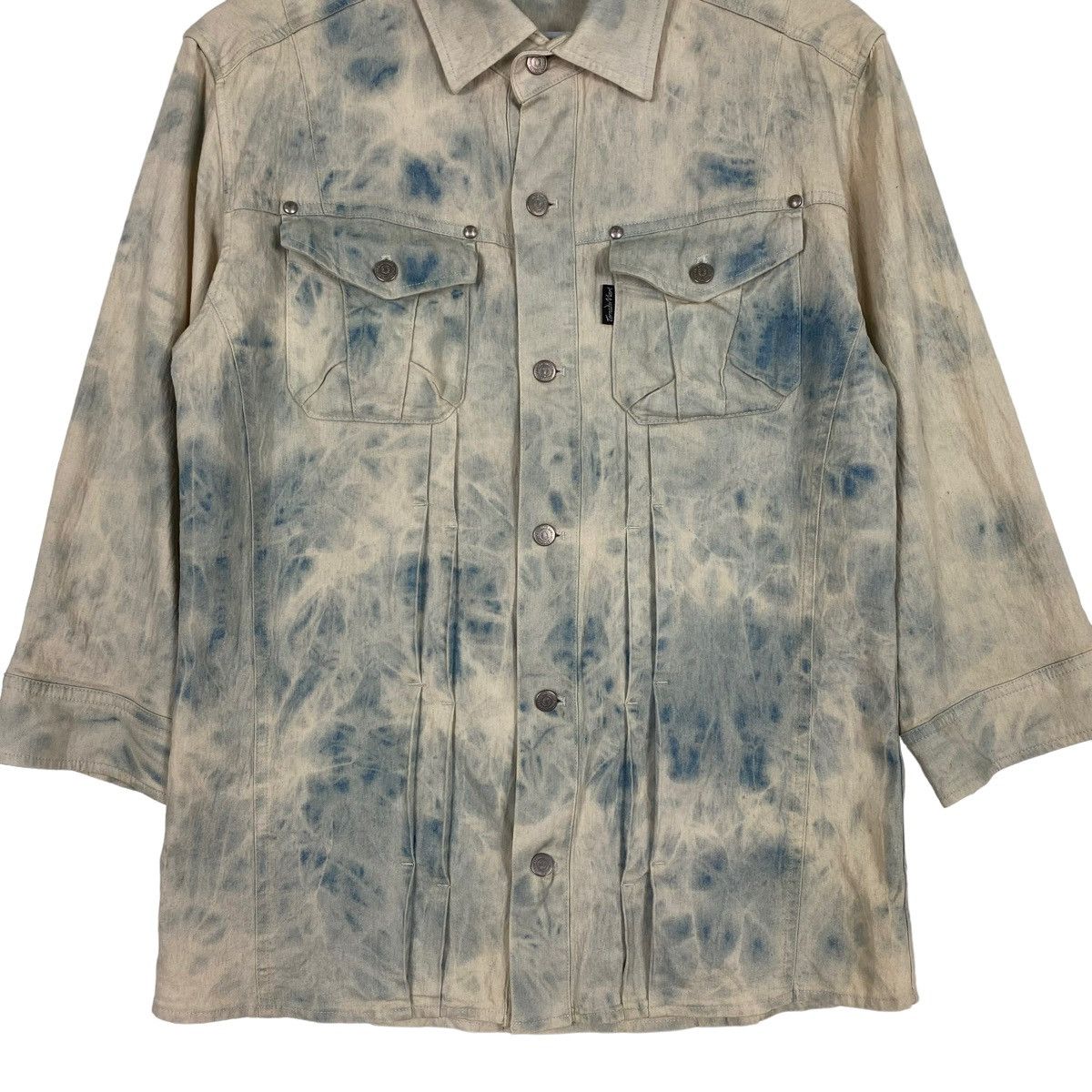 Japanese Brand × Tornado Mart STEAL💥TORNADO MART DYED WASHED BUTTON JACKET Size US M / EU 48-50 / 2 - 5 Thumbnail
