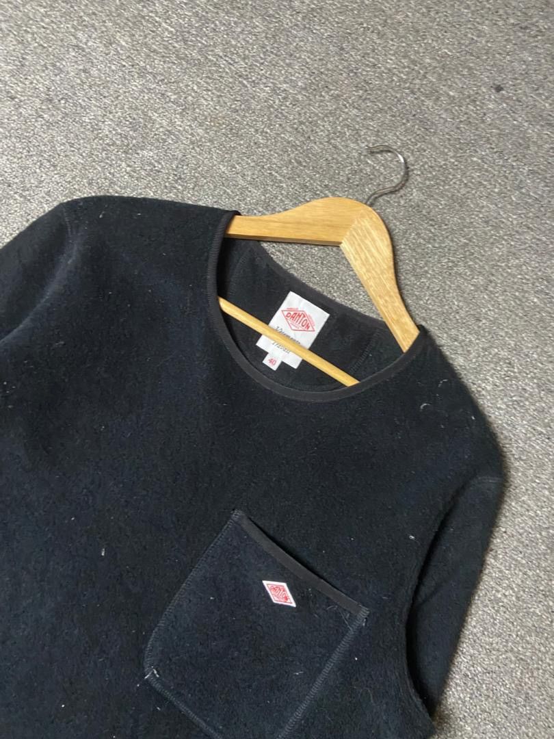 Danton Danton Vetements de Travail Crewneck Fleece Shirt (173) Size US XXS / EU 40 - 7 Thumbnail