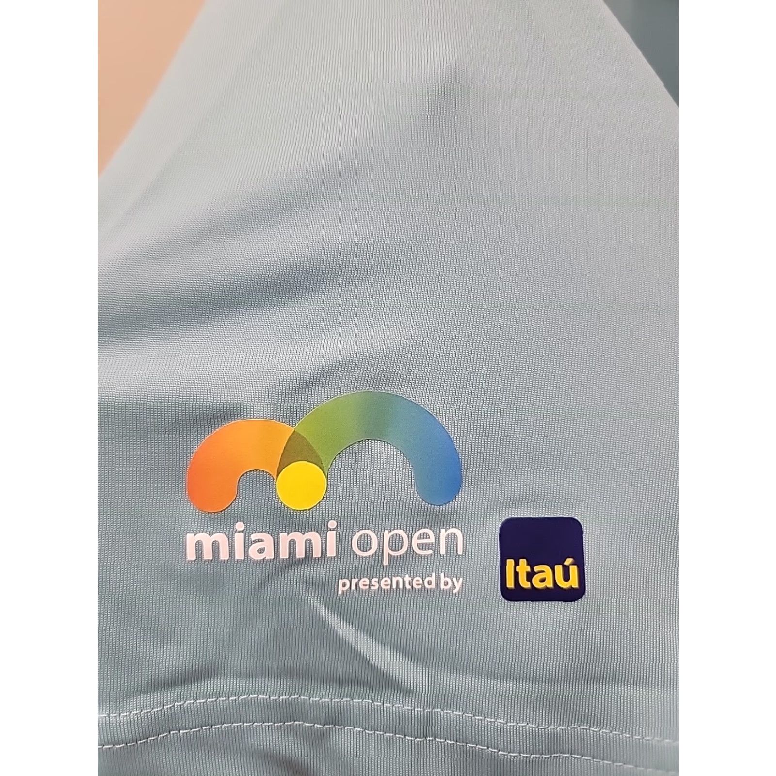 Lacoste VINTAGE Lacoste Polo Shirt Mens 3XL Short Sleeve Miami Open Tennis Gator NWT Blue Slimming Easy Care Size US XXL / EU 58 / 5 - 5 Thumbnail