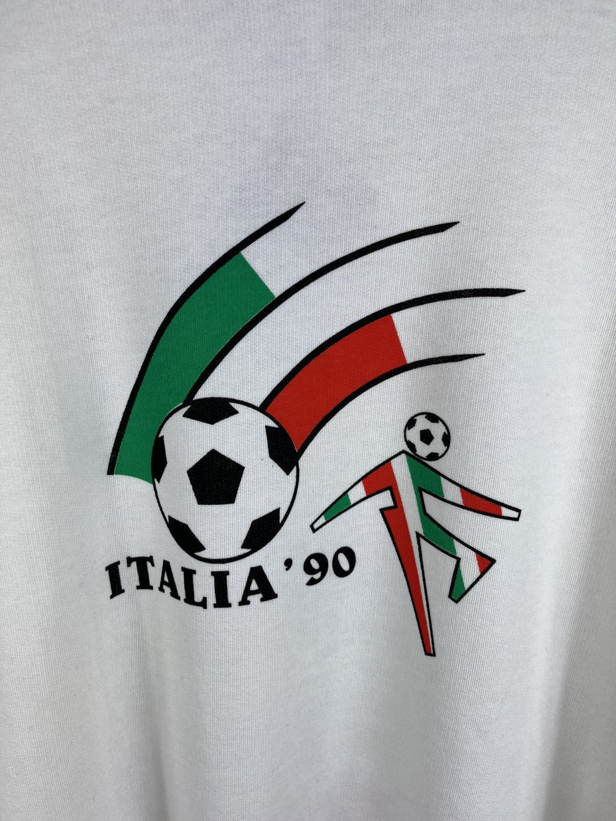 Adidas Vintage 90s Adidas soccer Zurich Italia sweatshirt crewneck Size US XL / EU 56 / 4 - 17 Thumbnail