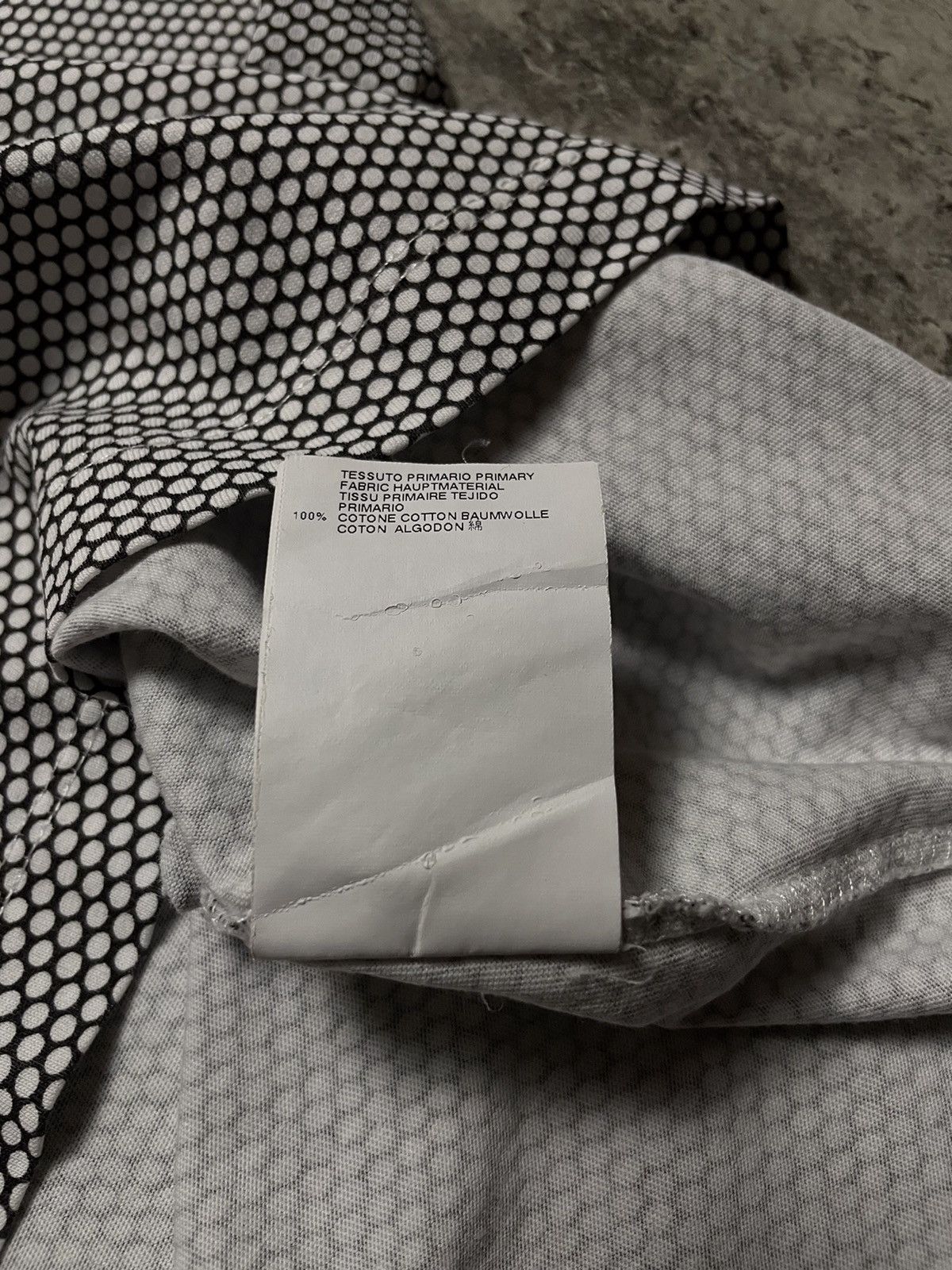 Maison Margiela MM6 illusion tee Size US S / EU 44-46 / 1 - 9 Thumbnail