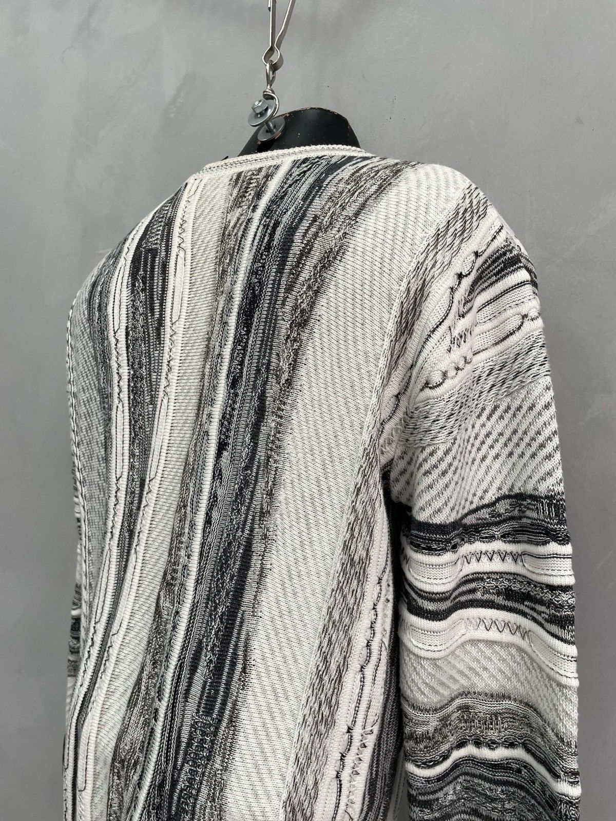 Carlo Colucci Vintage Carlo Colucci Sweater Coogi Style Knit Jamper Size US M / EU 48-50 / 2 - 9 Thumbnail