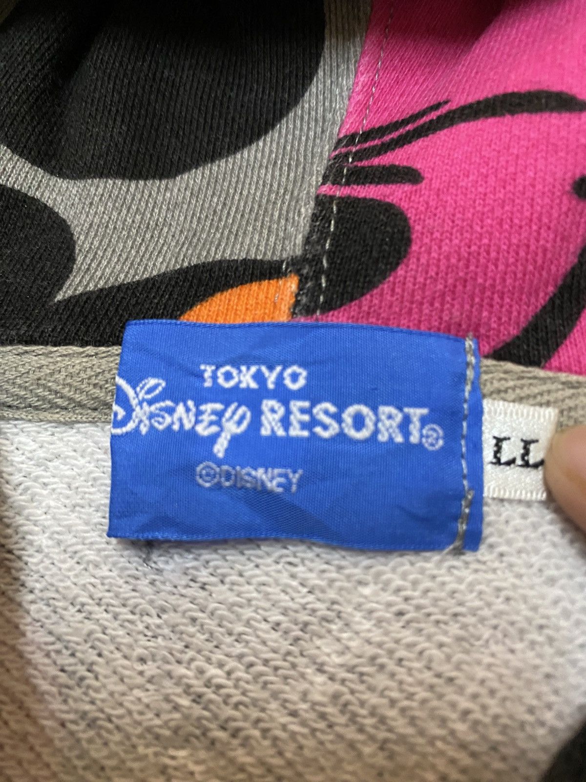Disney Disney Tokyo Resort ovp mickey zipper hoodie Size US L / EU 52-54 / 3 - 5 Thumbnail