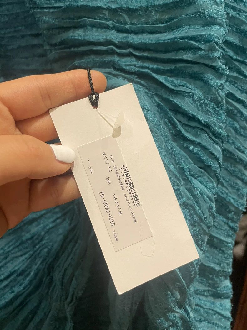 Issey Miyake issey miyake size:one size Blue vest 2506-Nextarrow Size XXS / US 00 / IT 34 - 8 Thumbnail