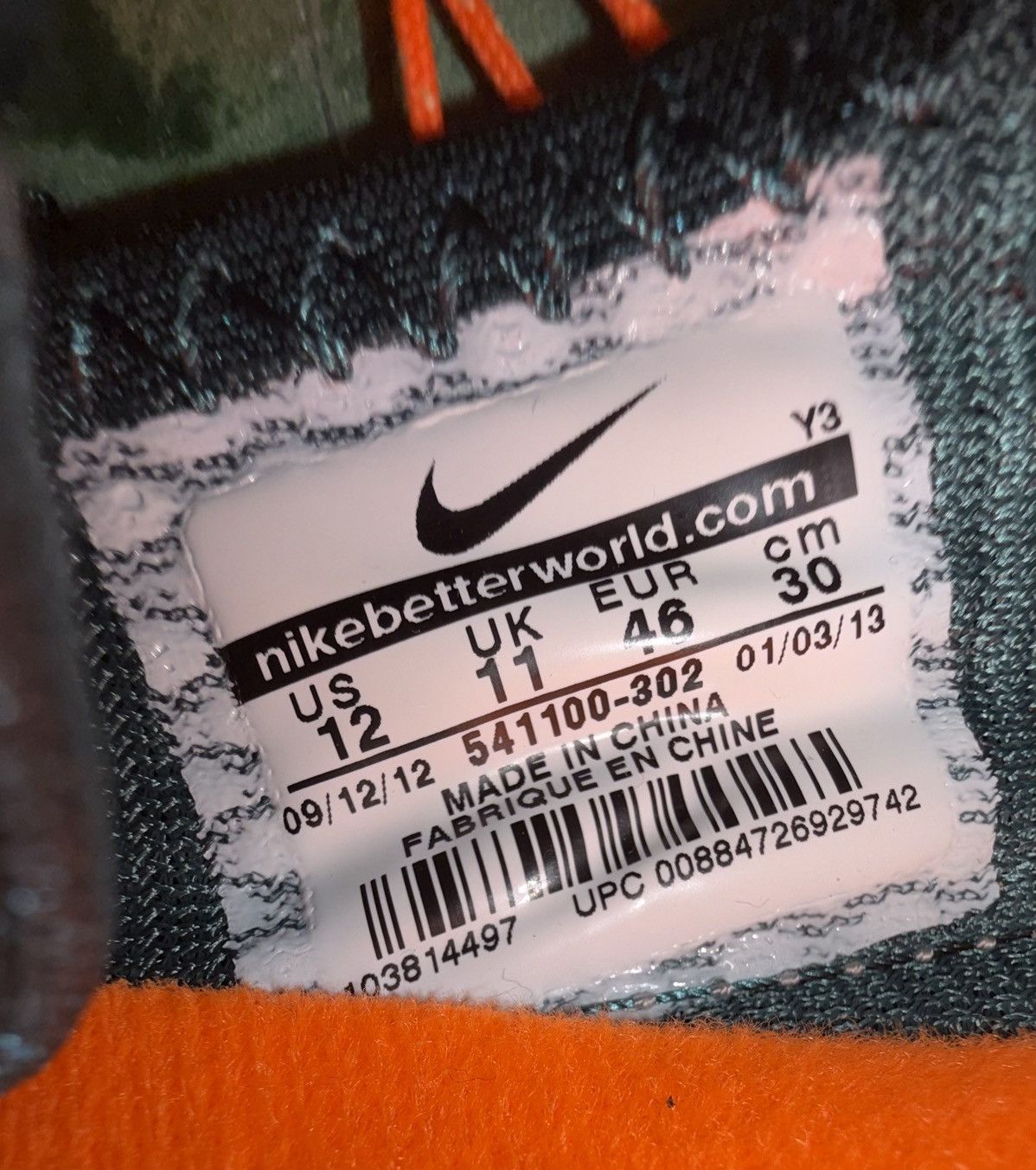 Nike Nike LeBron X (10) “Miami Dolphins” mid-top sneakers NEW 12 Size US 12 / EU 45 - 21 Thumbnail