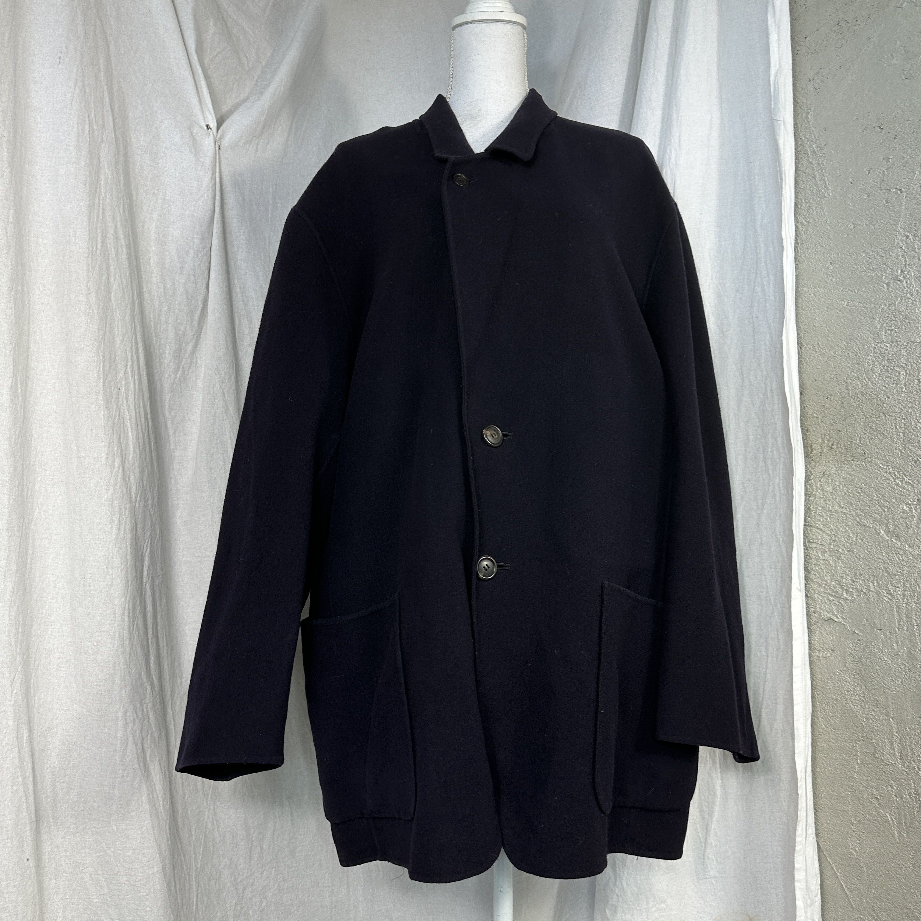 Issey Miyake × Japanese Brand × Vintage Issey Miyake Vintage Archive Coat With Plisse Details Size US L / EU 52-54 / 3 - 4 Thumbnail