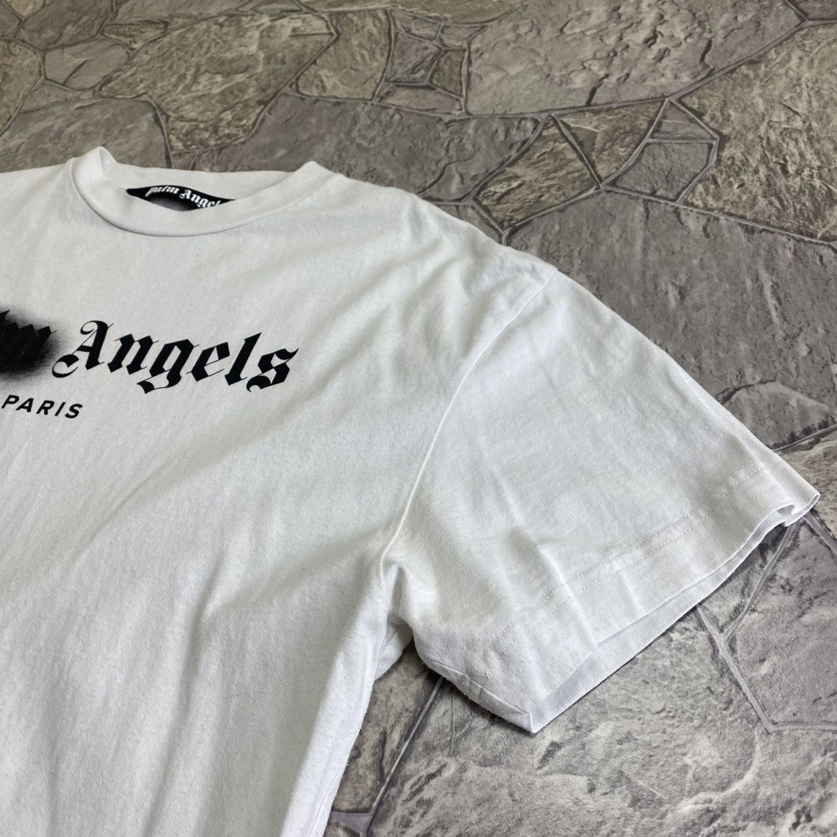 Palm Angels Palm Angels t shirt big logo Size US XL / EU 56 / 4 - 5 Thumbnail