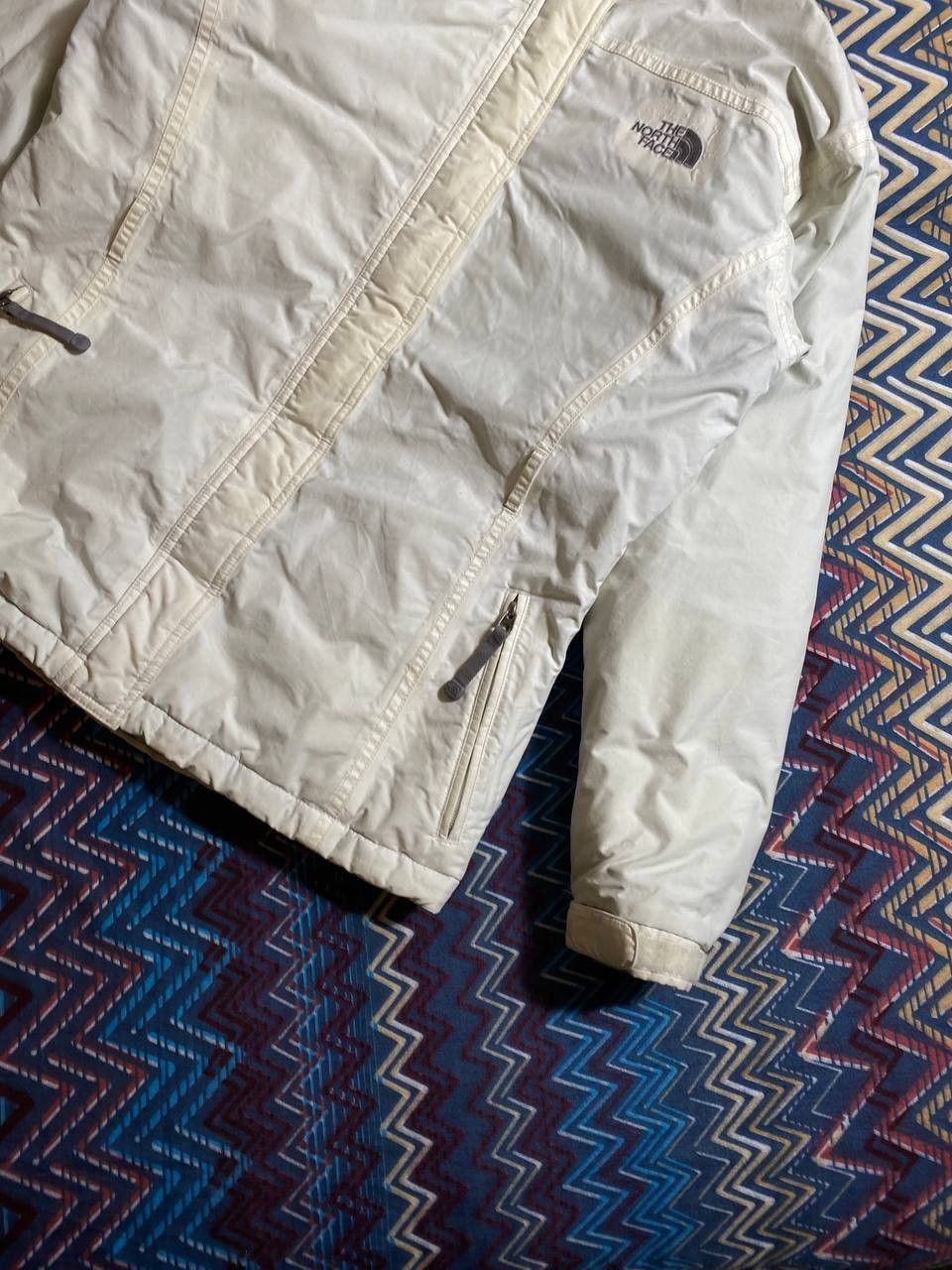 The North Face vintage TNF Y2K White jacket The North Face Streetwear Size US S / EU 44-46 / 1 - 4 Thumbnail