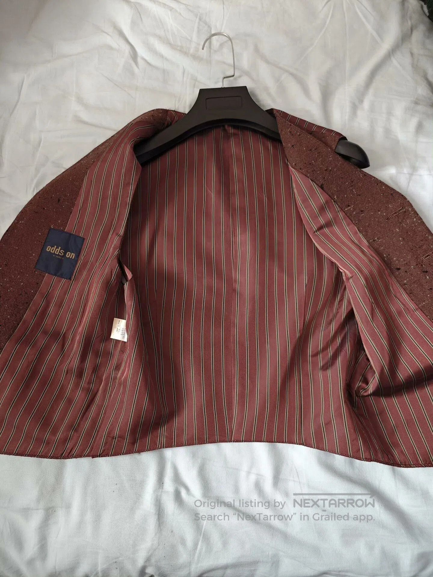 Issey Miyake Norfolk Vest by Odds On Japan. Size US M / EU 48-50 / 2 - 6 Thumbnail