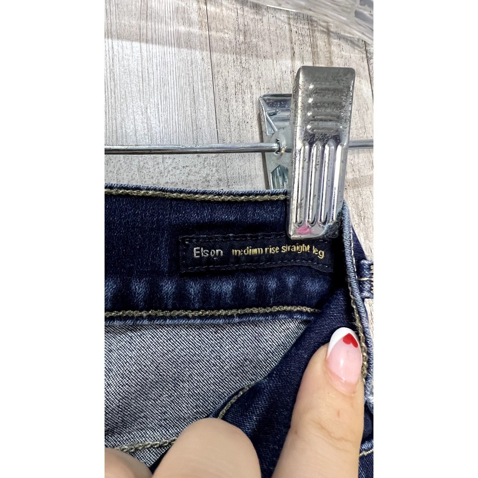 Citizens Of Humanity Citizens of Humanity Women's Mid Rise Straight Jeans Size 25 Size 25" / US 0 / IT 36 - 5 Thumbnail