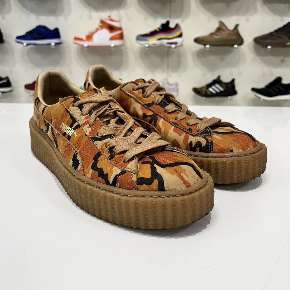 Fenty × Puma × Rihanna Puma Creepers Rihanna Fenty Camo (W) Size US 10 / IT 40 - 8 Thumbnail