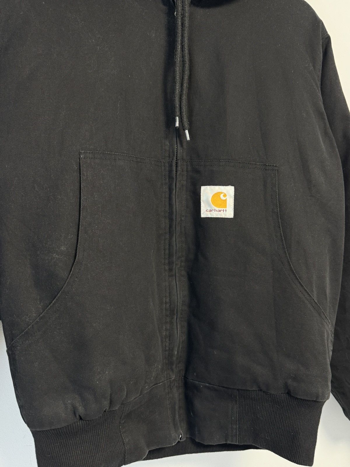 Carhartt Carhartt Vintage Hooded Active Jacket Full Zip Workwear Size US M / EU 48-50 / 2 - 6 Thumbnail