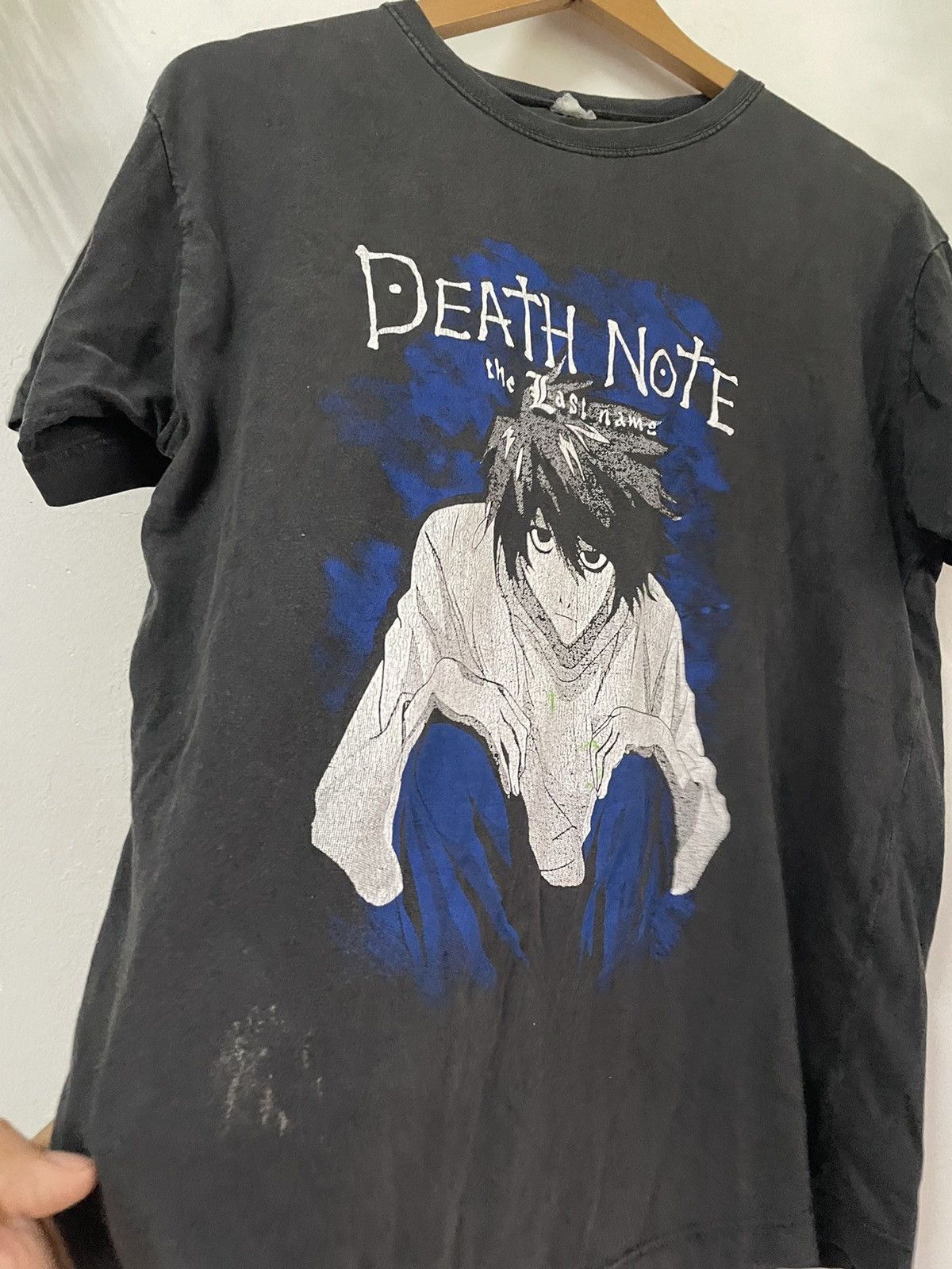 Vintage GRAILS Death Note 00’s L Single Character Anime Size US M / EU 48-50 / 2 - 4 Thumbnail