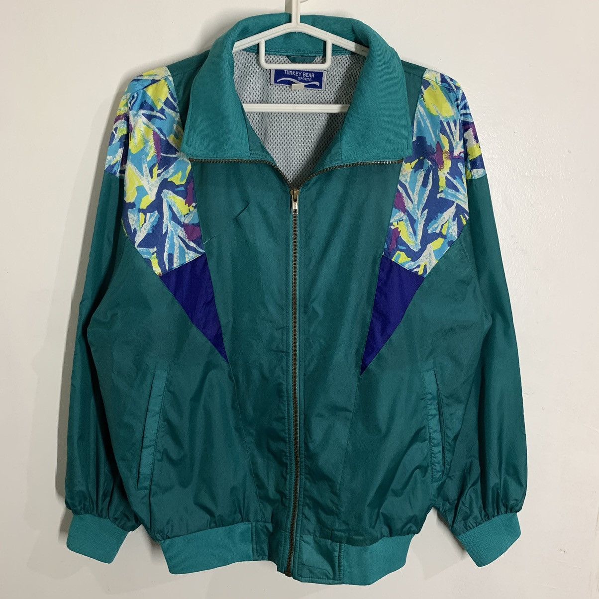Japanese Brand × Vintage Vintage Japanese Brand Turkey Bear Bomber Jacket Size US M / EU 48-50 / 2 - 1 Thumbnail