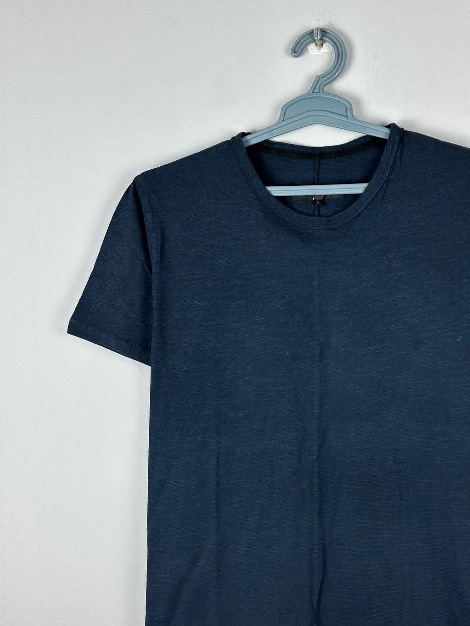 Rag & Bone Rag & Bone Flame T-Shirt Navy Organic Cotton Size US M / EU 48-50 / 2 - 3 Thumbnail