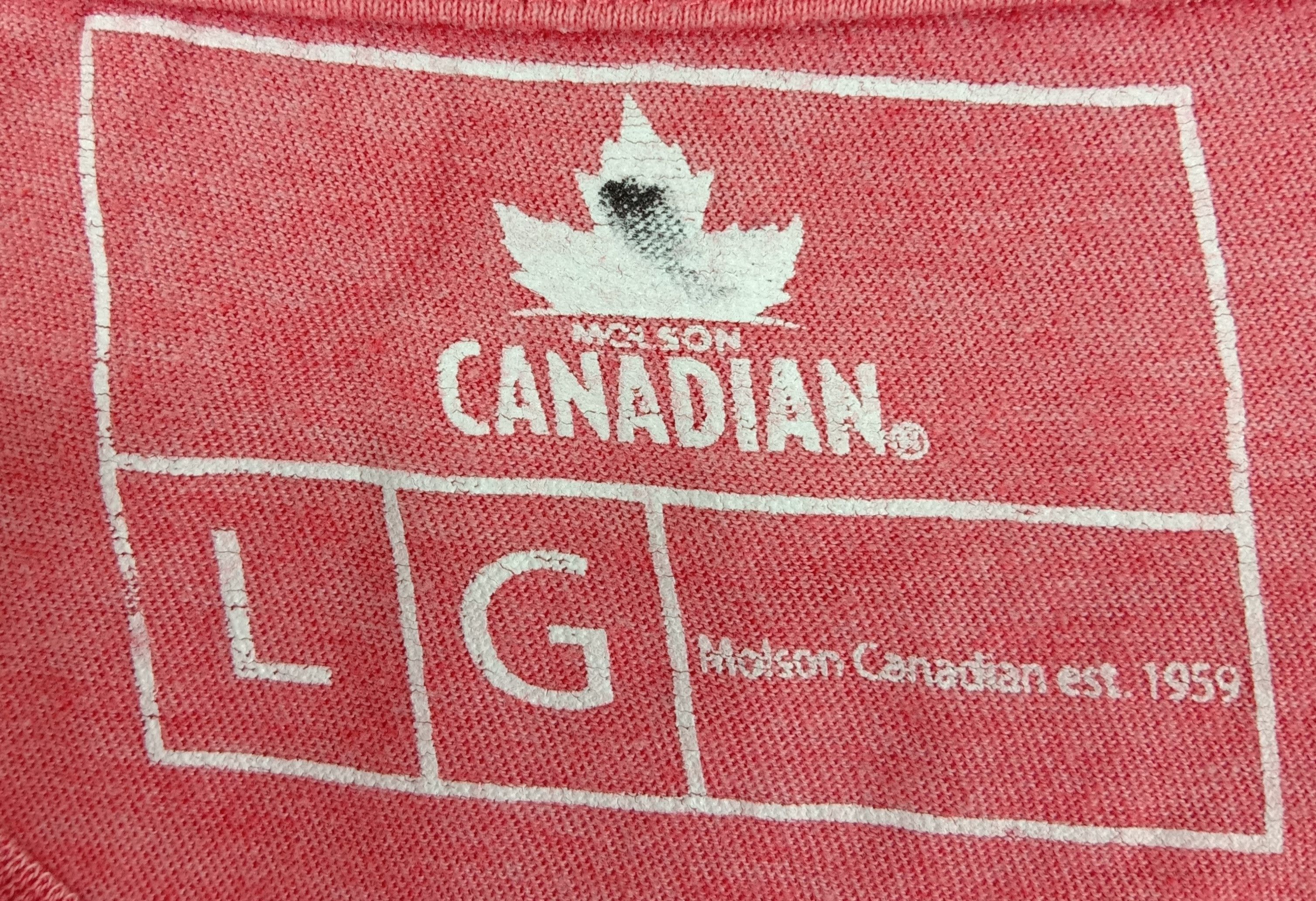 Vintage Vintage Molson Canadian x I Am Canadian 1959 T Shirt Size US L / EU 52-54 / 3 - 6 Thumbnail