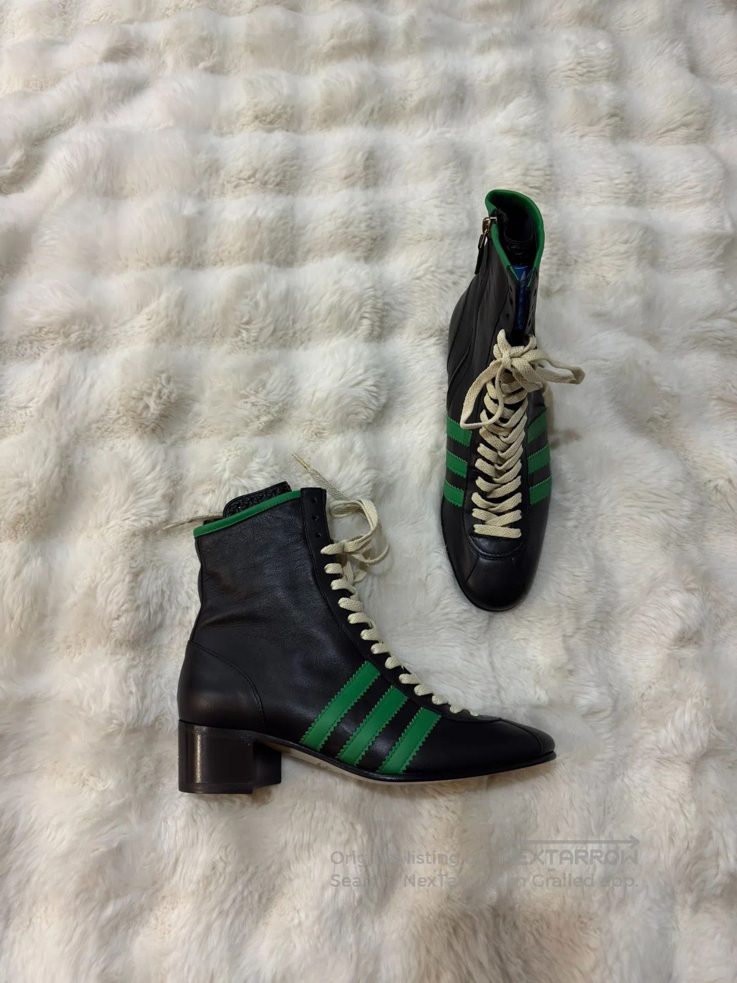 Gucci Guicci Lace-up Boots| Size US 6 / EU 39 - 1 Thumbnail