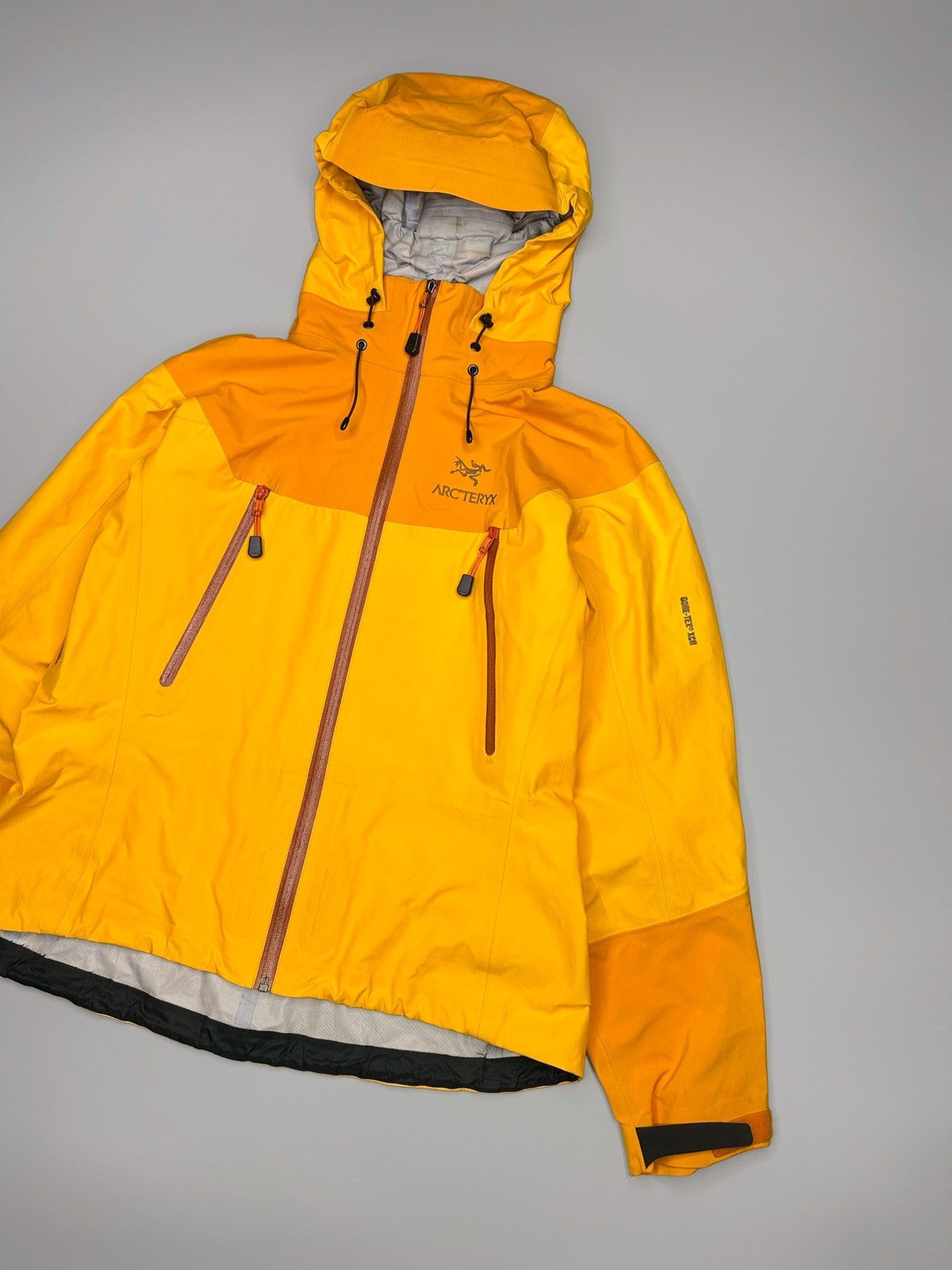 Arc'teryx Arc’teryx Orange Gore-Tex Jacket Gorpcore Outdoor Size L / US 10 / IT 46 - 4 Thumbnail