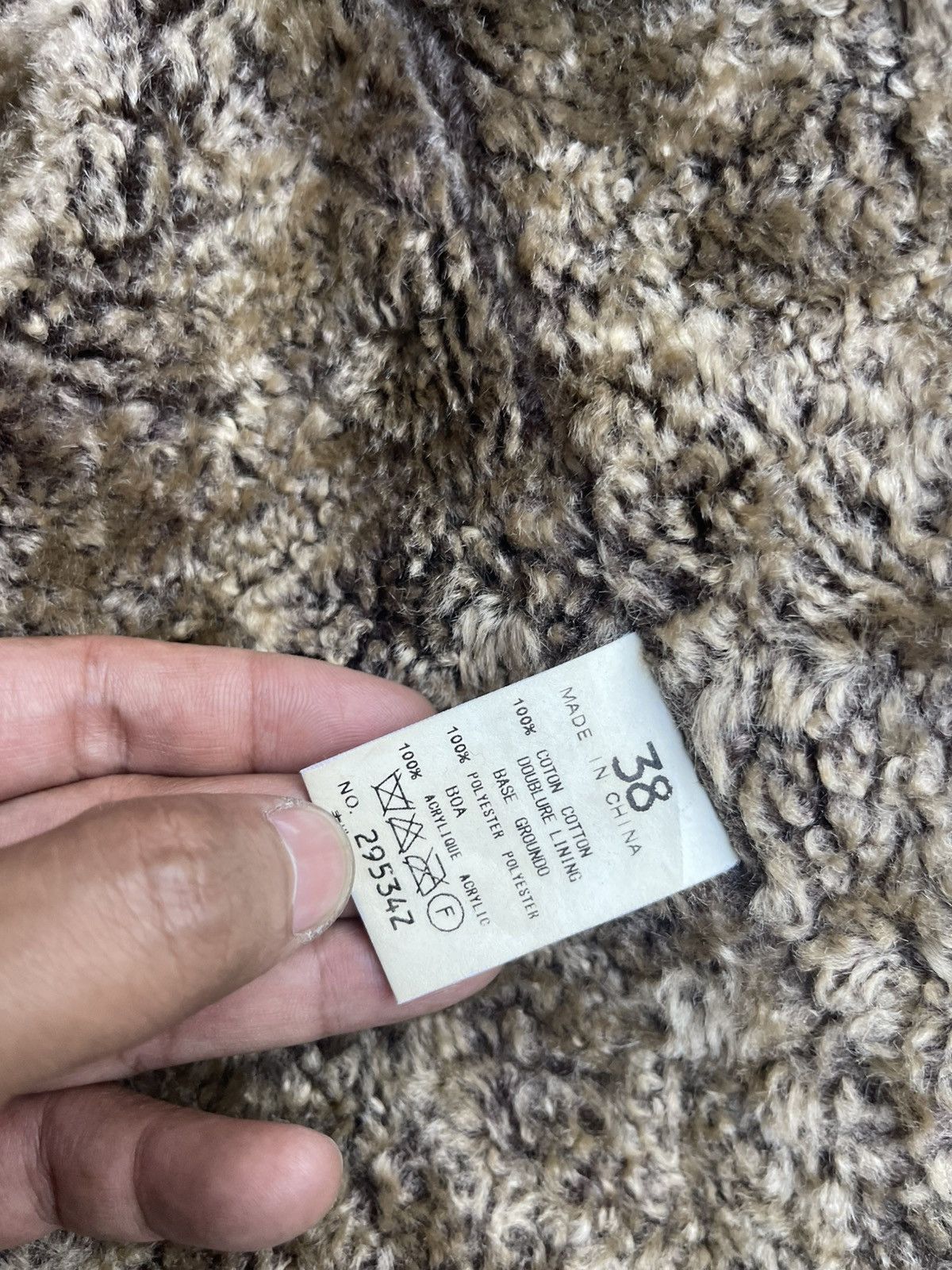 Japanese Brand × Vintage Japanese And A Sherpa Denim Jacket - Cozy Streetwear Size 38 Size US M / EU 48-50 / 2 - 5 Thumbnail